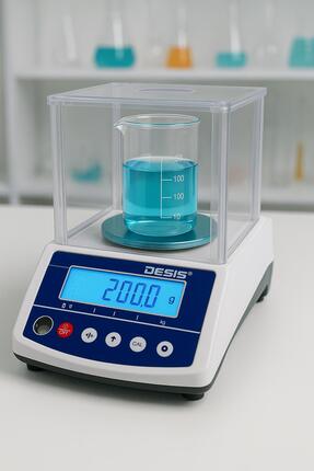 YILDIRIM TARTI 2026 Yılı Bakanlık Onaylı Eczane Terazisi 600 Gr. 0.01 Gr Hass...