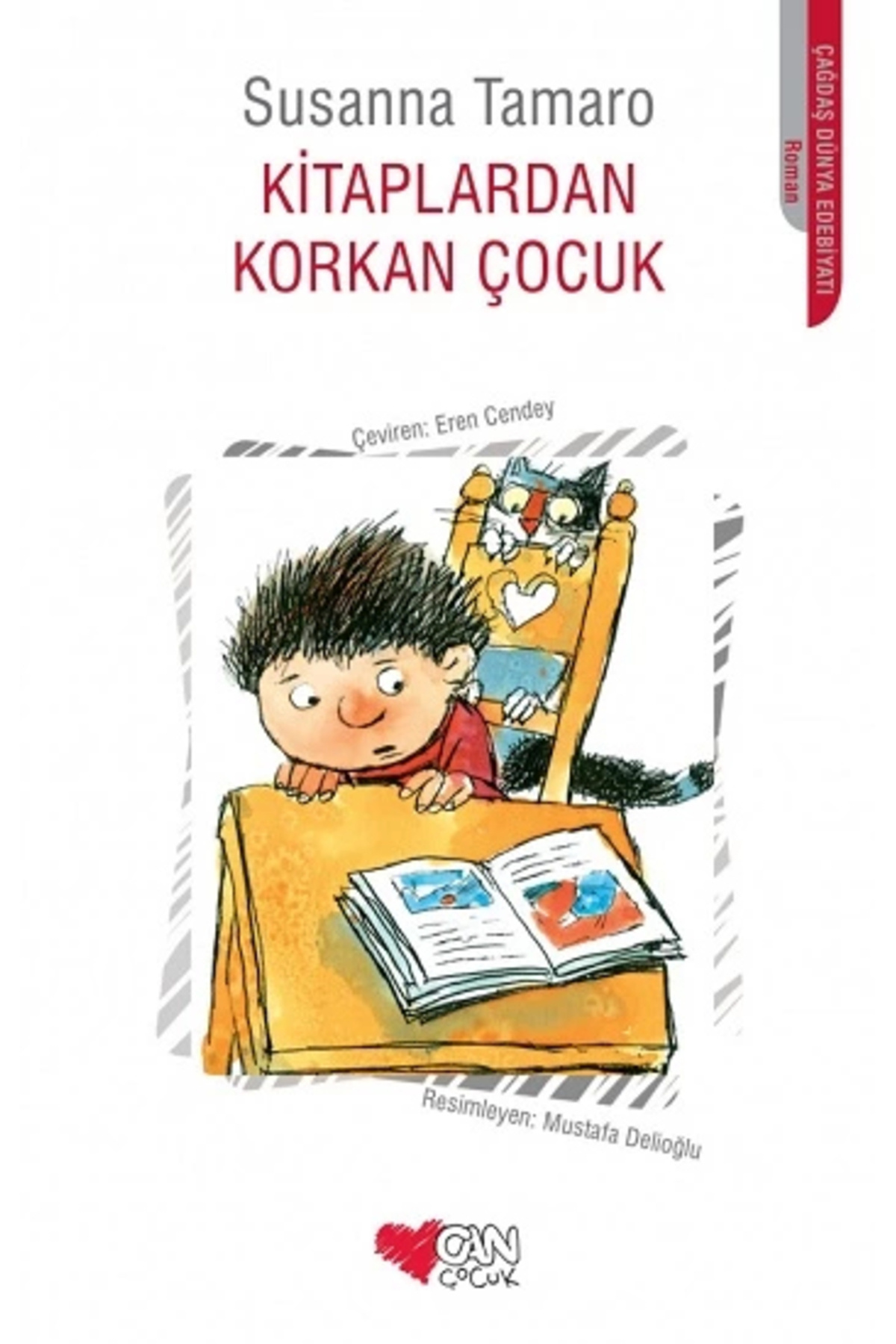 Can Yayınları Kitaplardan Korkan Çocuk
