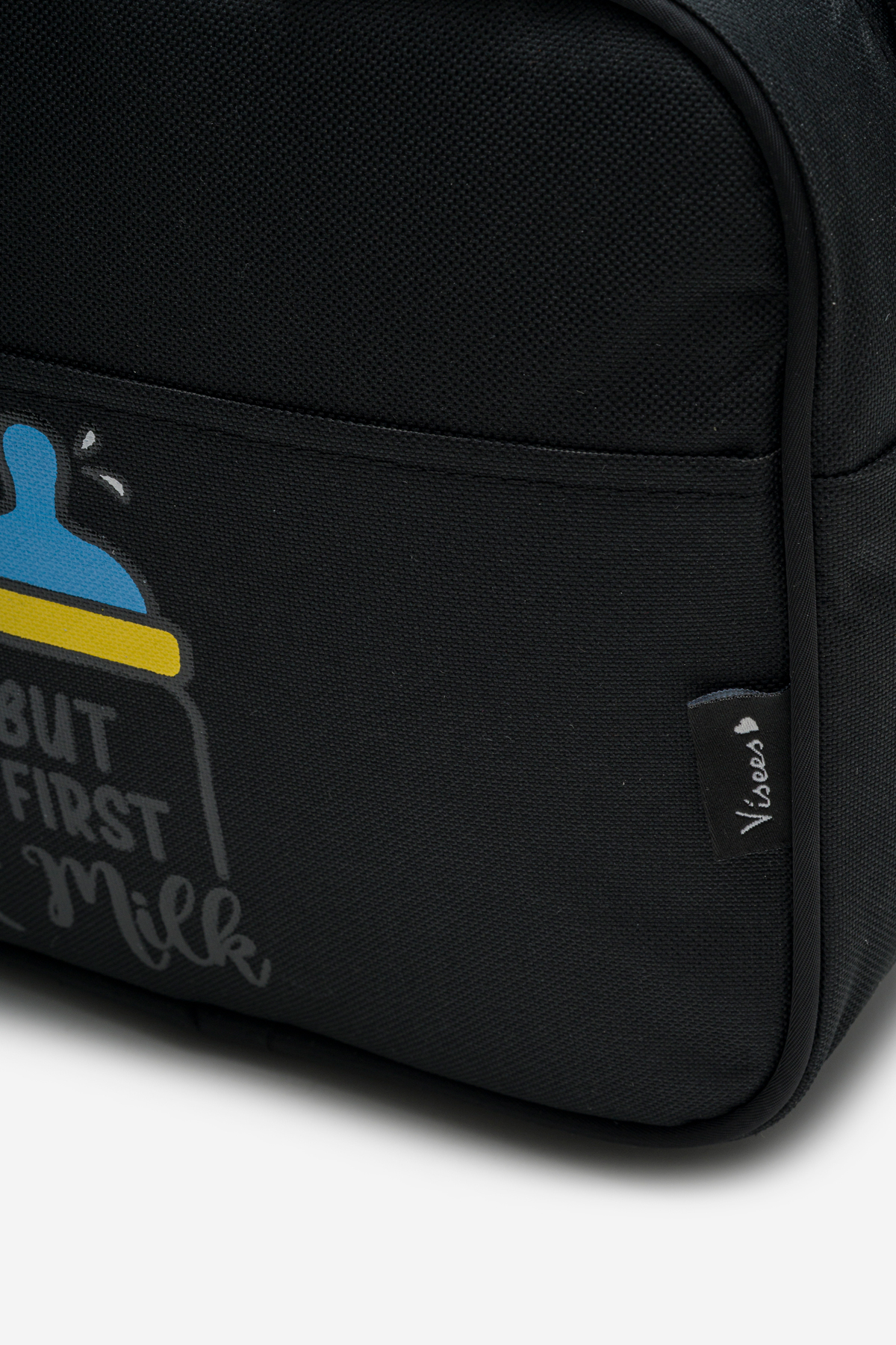 visees Termal Isı Yalıtımlı Su Geçirmez Yemek Taşıma Beslenme Çantası ve Biberon Çantası fotoğrafı 5 (önizleme)