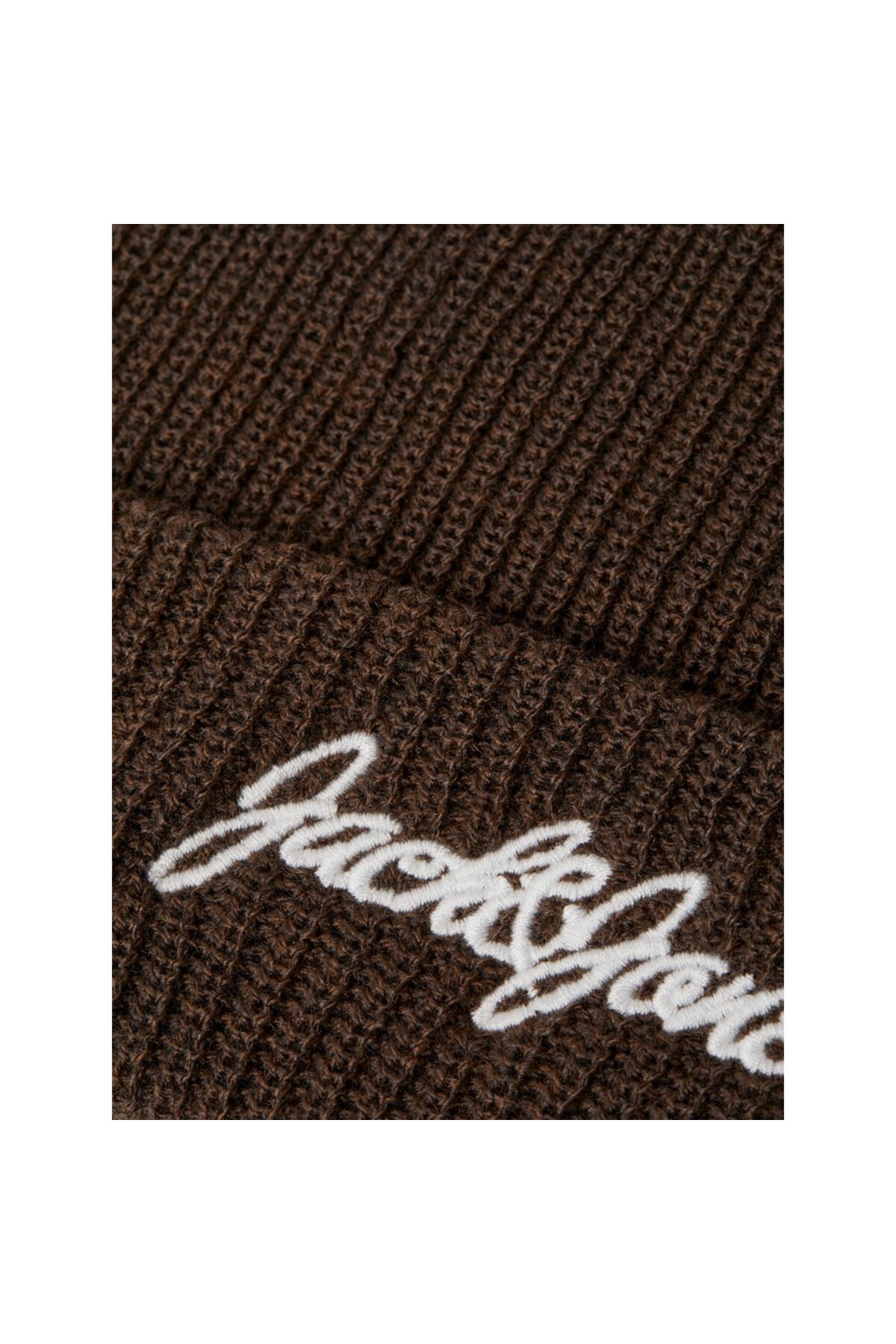 برت/کلاه بافتنی مردانه راسته | جک اند جونز Jack & Jones 12242399 - تصویر 3