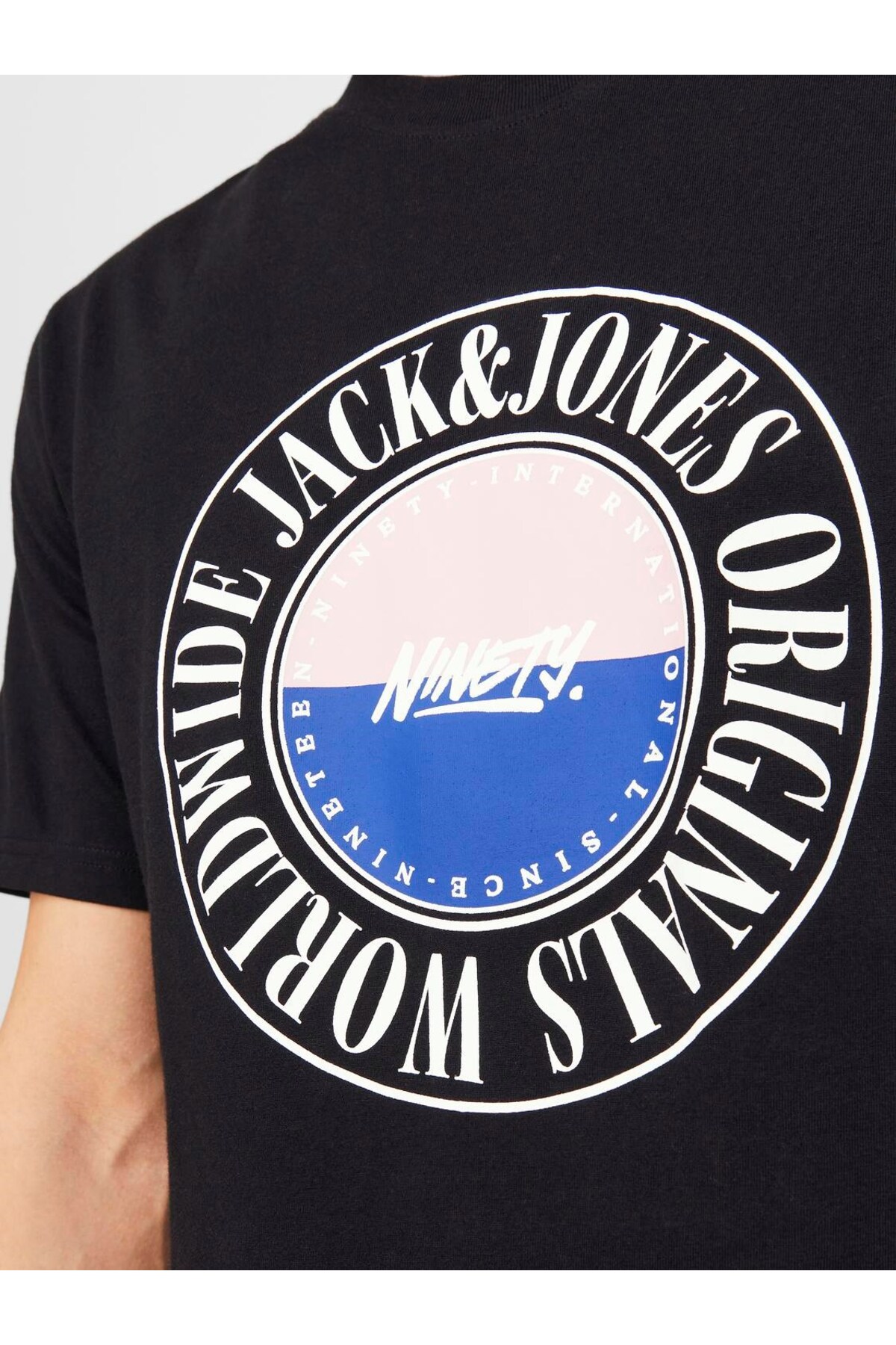 تیشرت مردانه طرح دار آستین کوتاه | جک اند جونز Jack & Jones 12250411 - تصویر 5