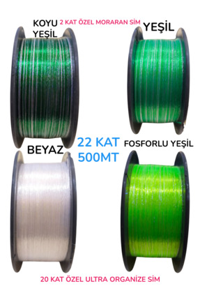 Barracuda 22 KAT ULTRA ORGANİZE SİM (500 MT)