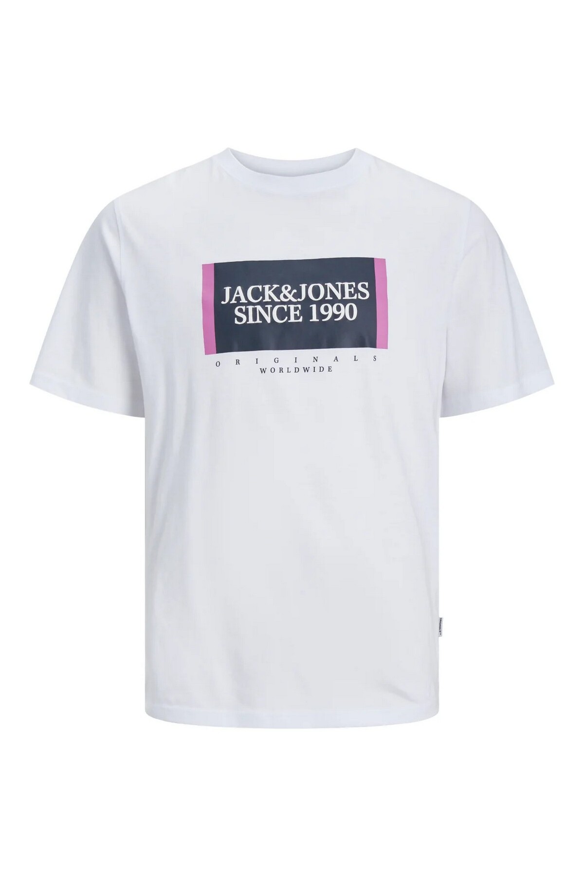تیشرت مردانه طرح دار بند دار | جک اند جونز Jack & Jones 12252681 - تصویر 2