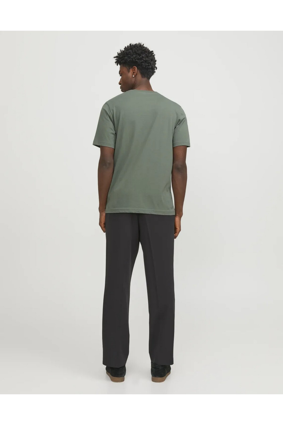 تیشرت مردانه راسته آستین کوتاه | جک اند جونز Jack & Jones 12217167 - تصویر 3