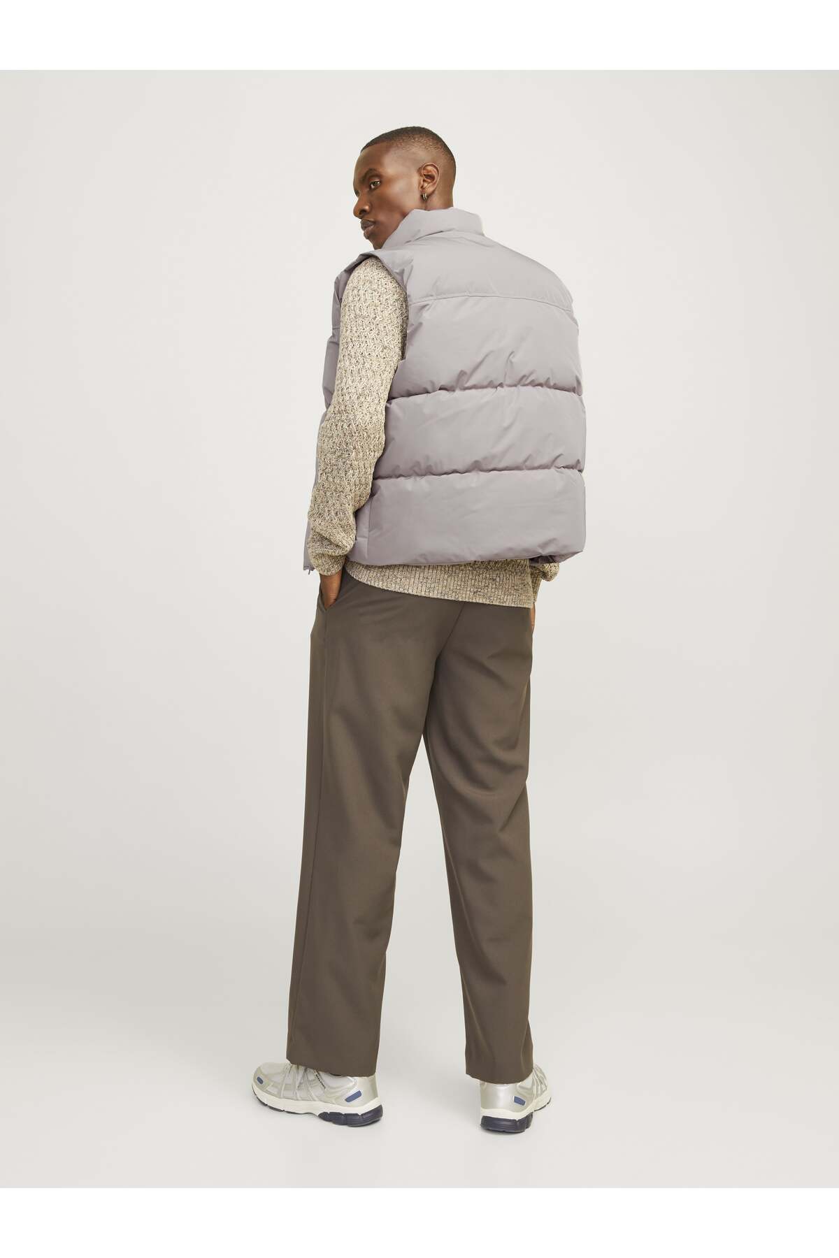 جلیقه مردانه راسته آستین استاندارد | جک اند جونز Jack & Jones 12256981 - تصویر 4