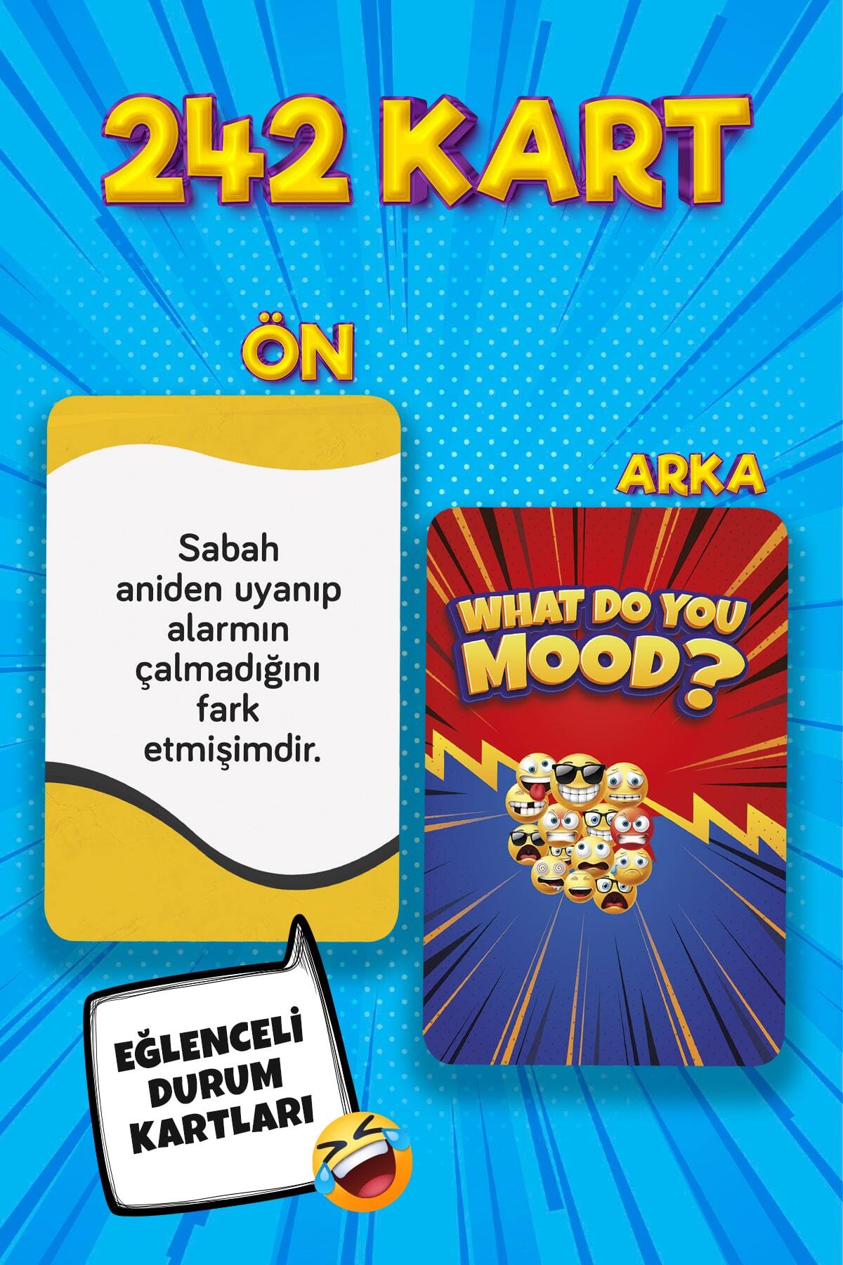 What Do You Mood Modun Nedir Eğlenceli Grup Arkadaş Aile Kutu Oyunu Hangisi Mod Moodun Do You Meme Memes bilmece fotoğrafı 3 (önizleme)