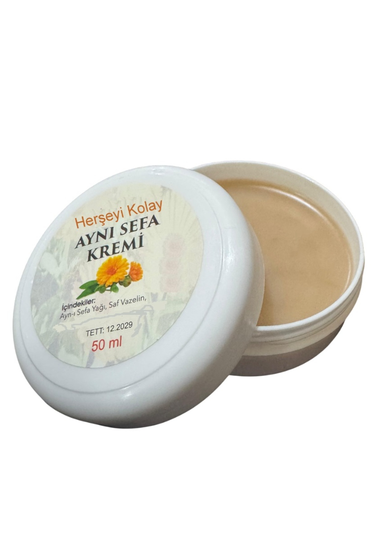 Aynı Sefa Kremi Aynısefa Kremi 50mL İstegzaman Sürülür Aynı Sefa Kremi Krem — Aynısefa kod1 — تصویر 2 از 6