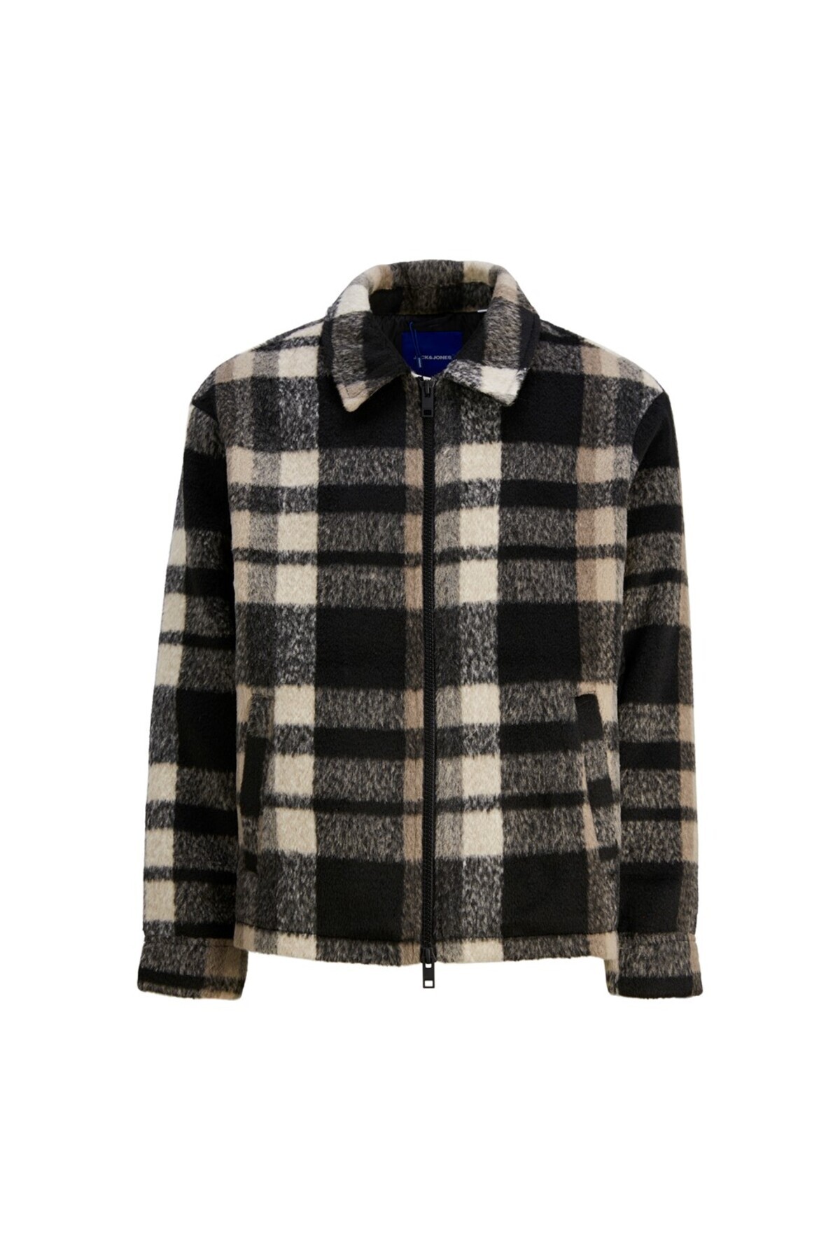 بارانی و بادگیر مردانه راسته آستین استاندارد | جک اند جونز Jack & Jones 12238915 - تصویر 5