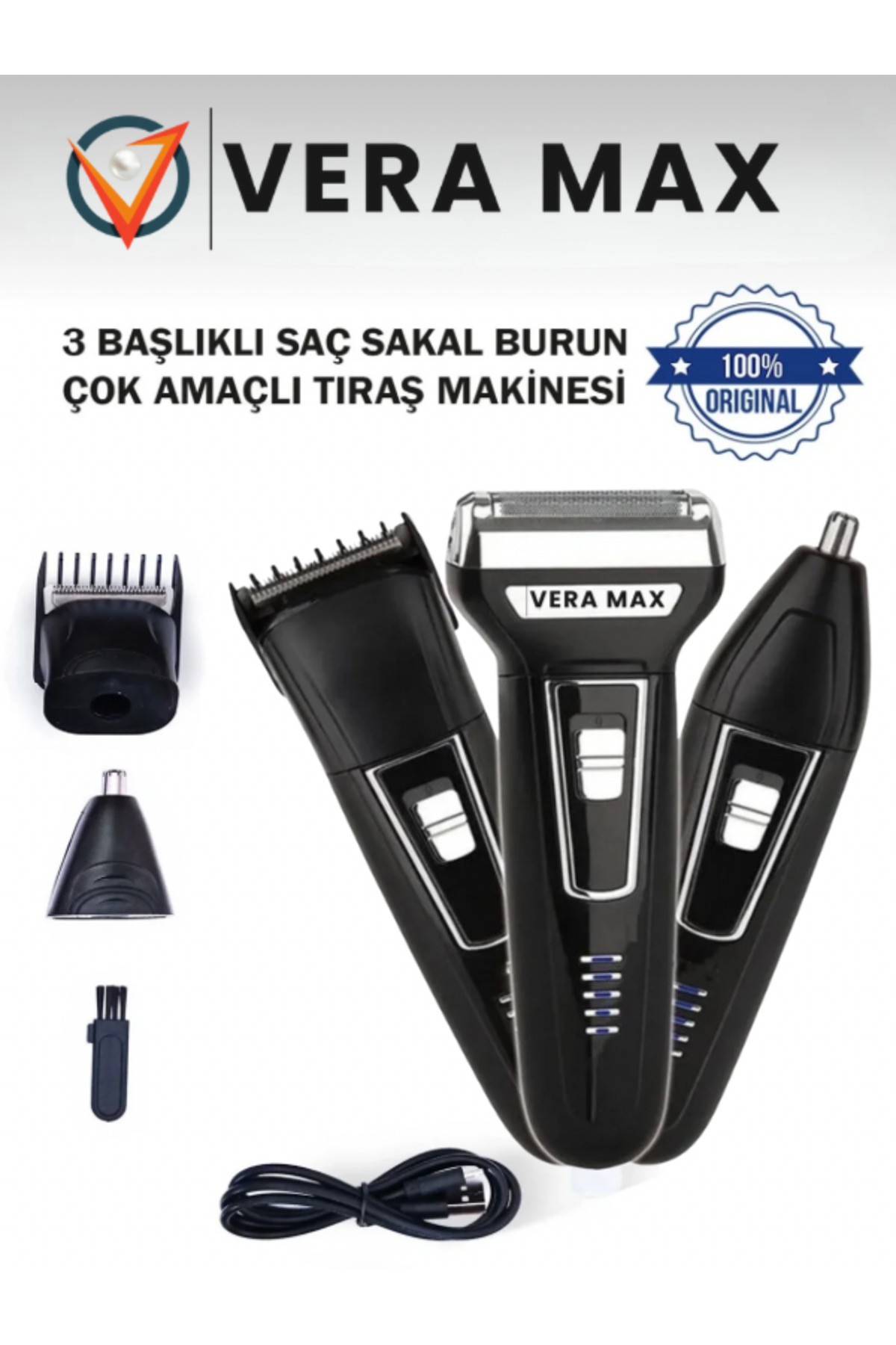 Calido Elektronik Rado Rd-853 6 In 1 Saç Sakal Sıfırlama Vücut