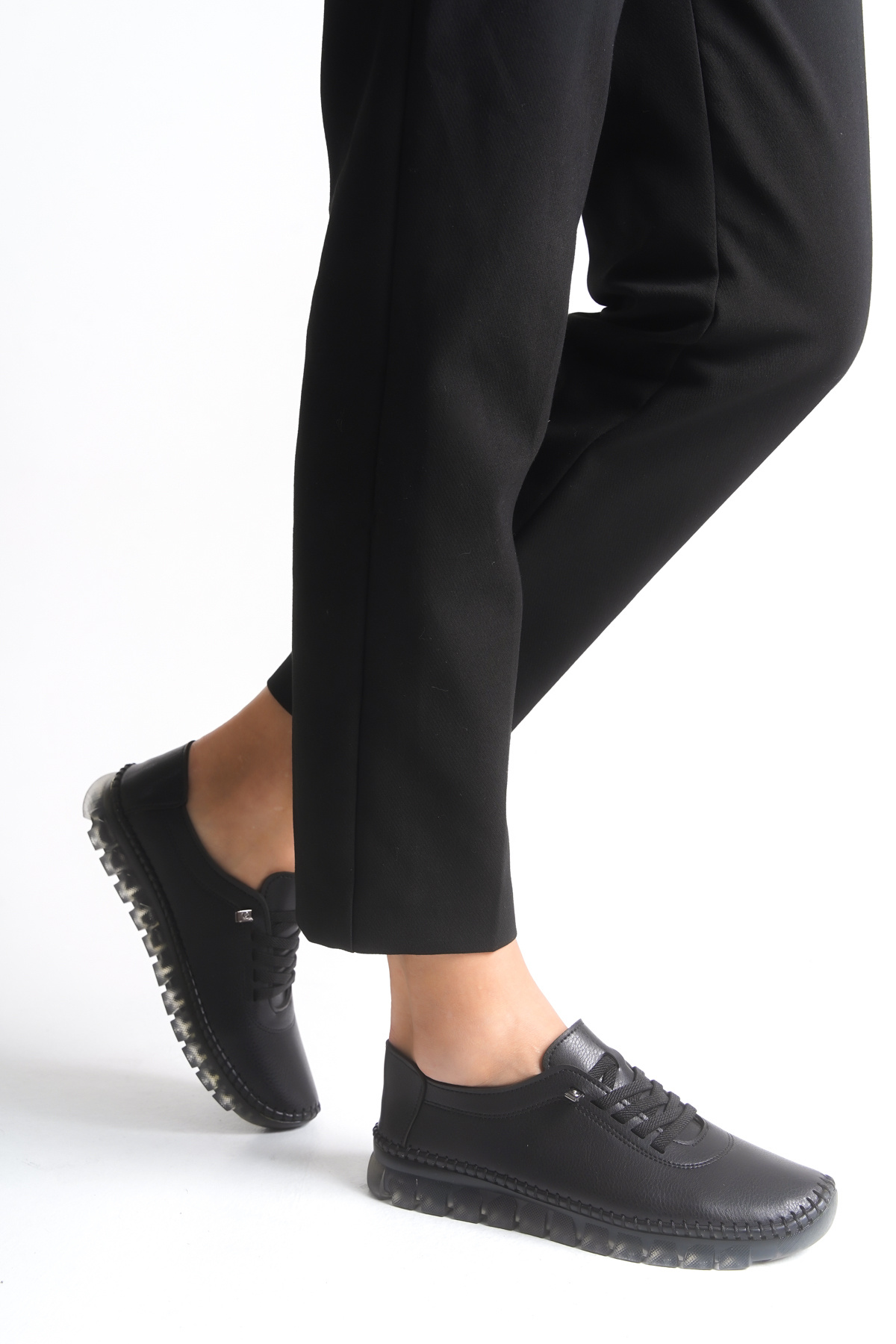 SH SİLVER MODA Kadın Ortopedik günlük yumuşak Casual Ayakkabı