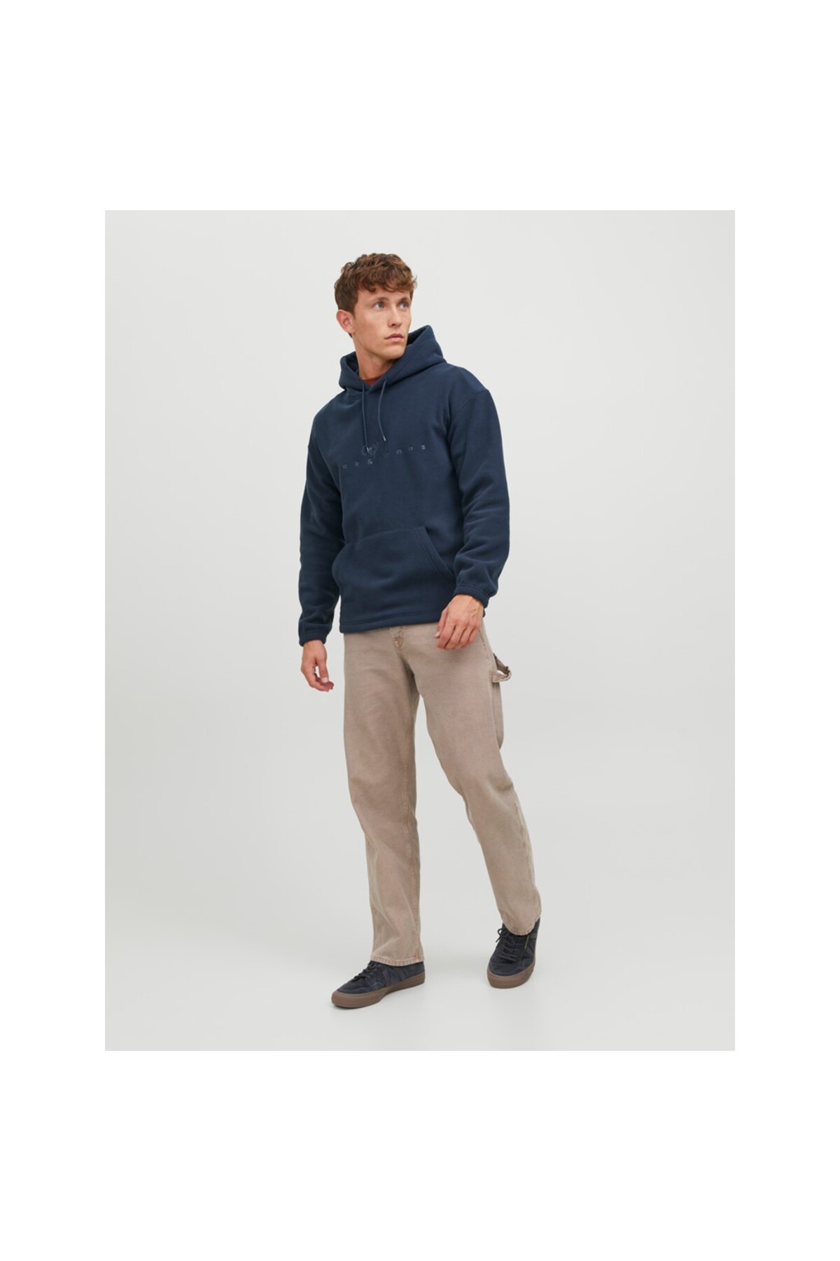 سویشرت مردانه راسته آستین بلند | جک اند جونز Jack & Jones 12242470 - تصویر 3