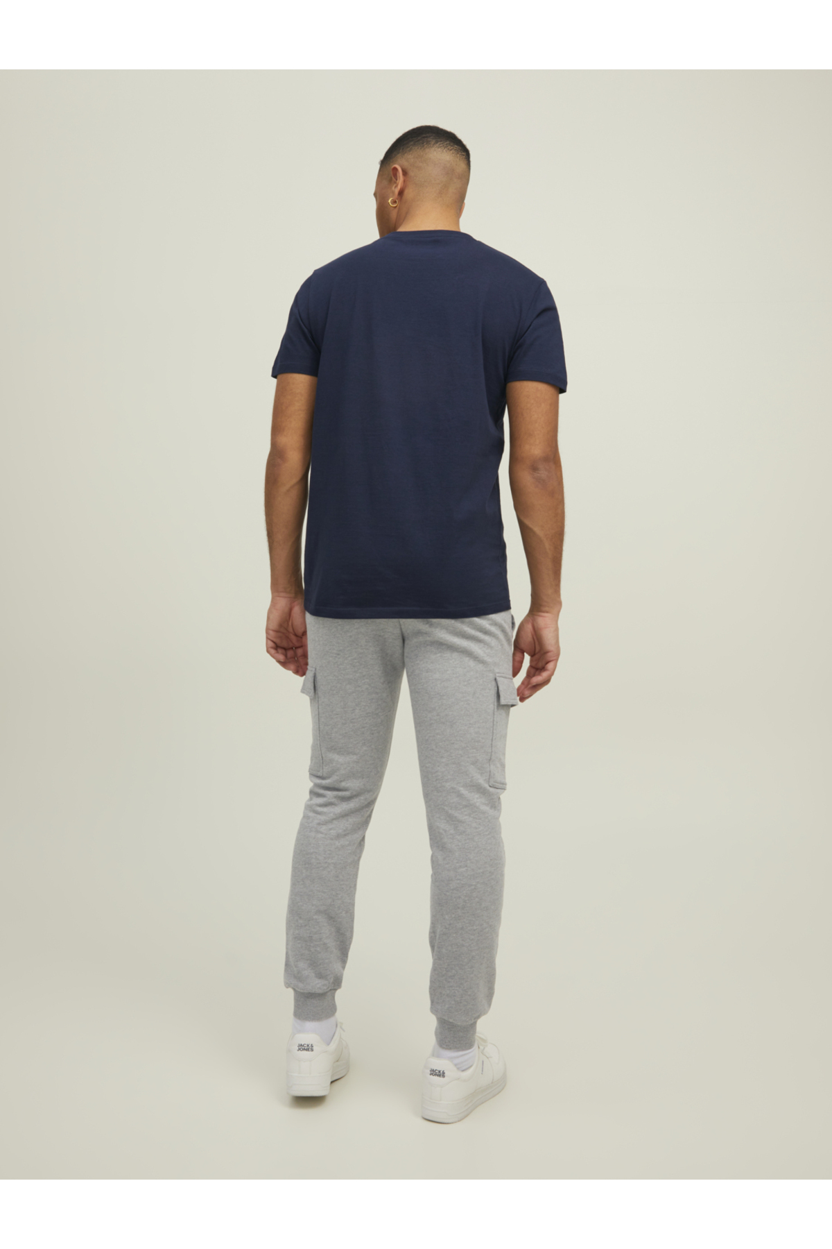 شلوار گرمکن ورزشی مردانه راسته | جک اند جونز Jack & Jones 5002930559 - تصویر 4