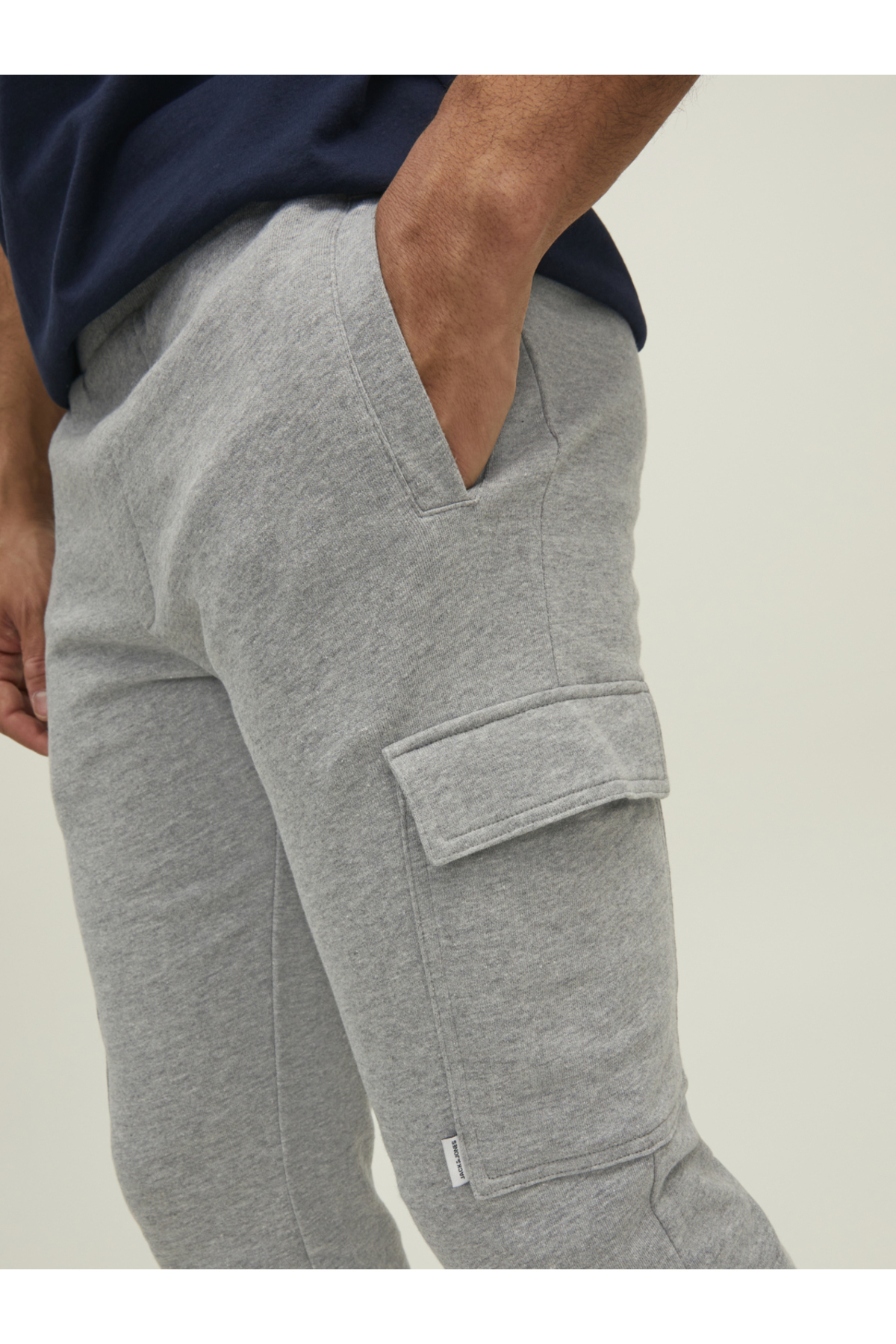 شلوار گرمکن ورزشی مردانه راسته | جک اند جونز Jack & Jones 5002930559 - تصویر 5