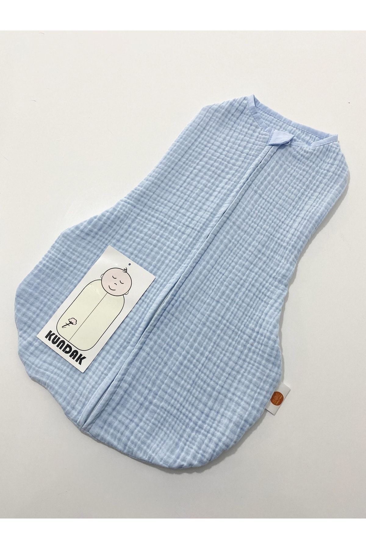 Babys Field 4 Katlı Pamuklu Antialerjik Bambu Müslin Kundak fotoğrafı 2 (önizleme)