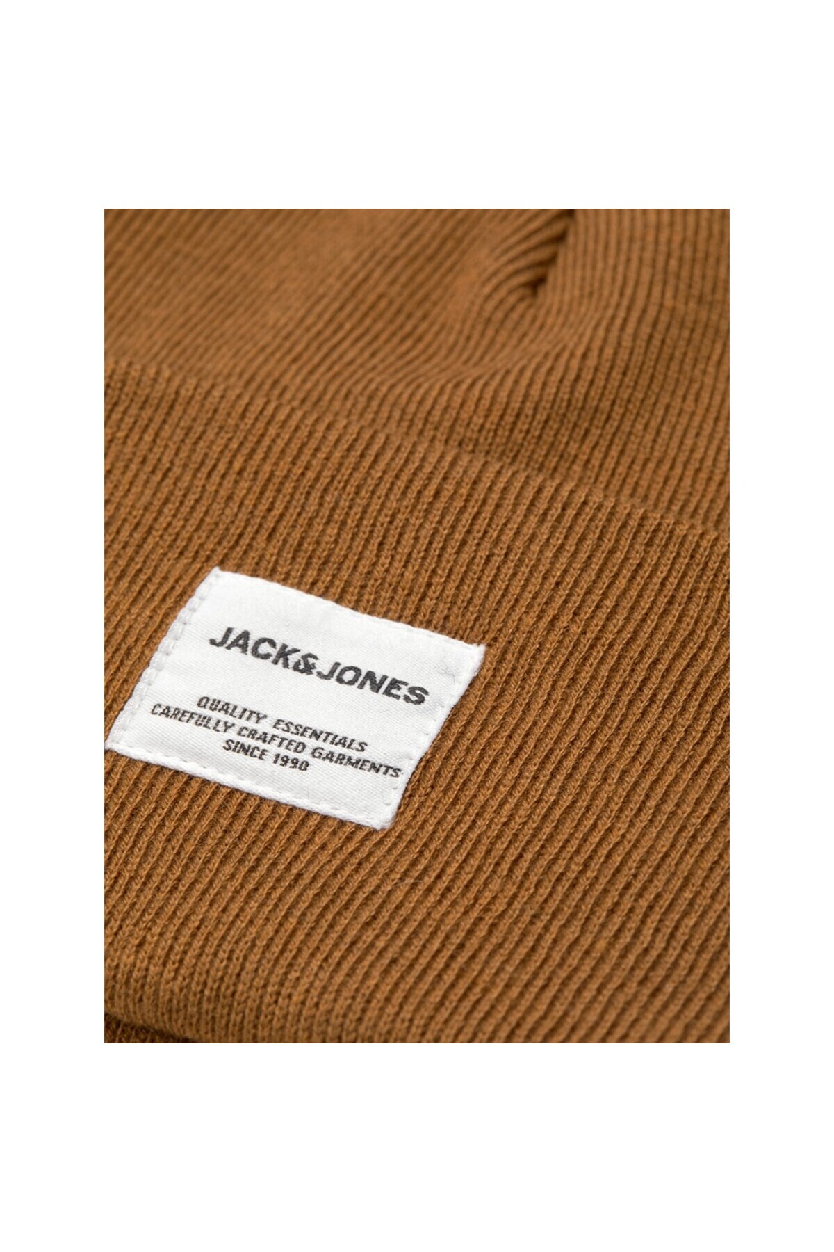 برت/کلاه بافتنی مردانه راسته | جک اند جونز Jack & Jones 12150627 - تصویر 5