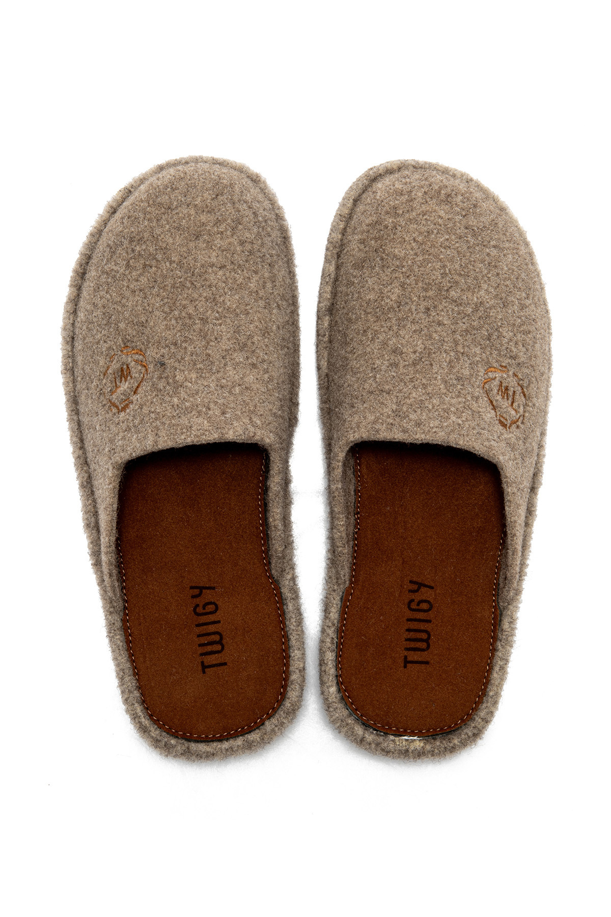 Twigy  Data Erkek Ev Terliği Bej 41/45 - Görsel 4