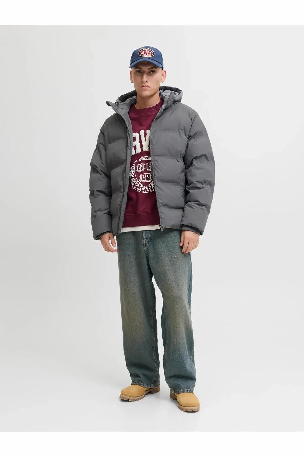 کت مردانه راسته آستین بلند | جک اند جونز Jack & Jones 12278749 - تصویر 4
