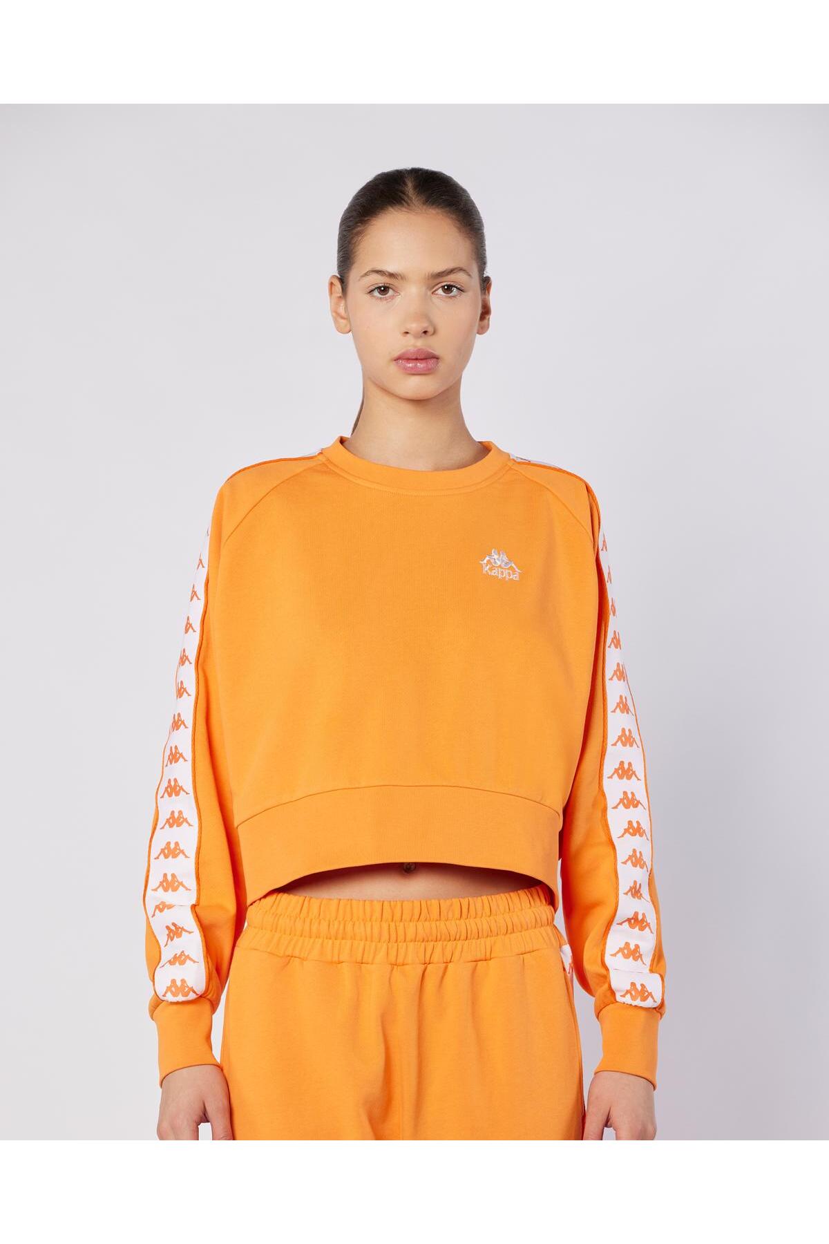 222 Banda Marbella Tour Women's Dark Orange Regular Sweatshirt