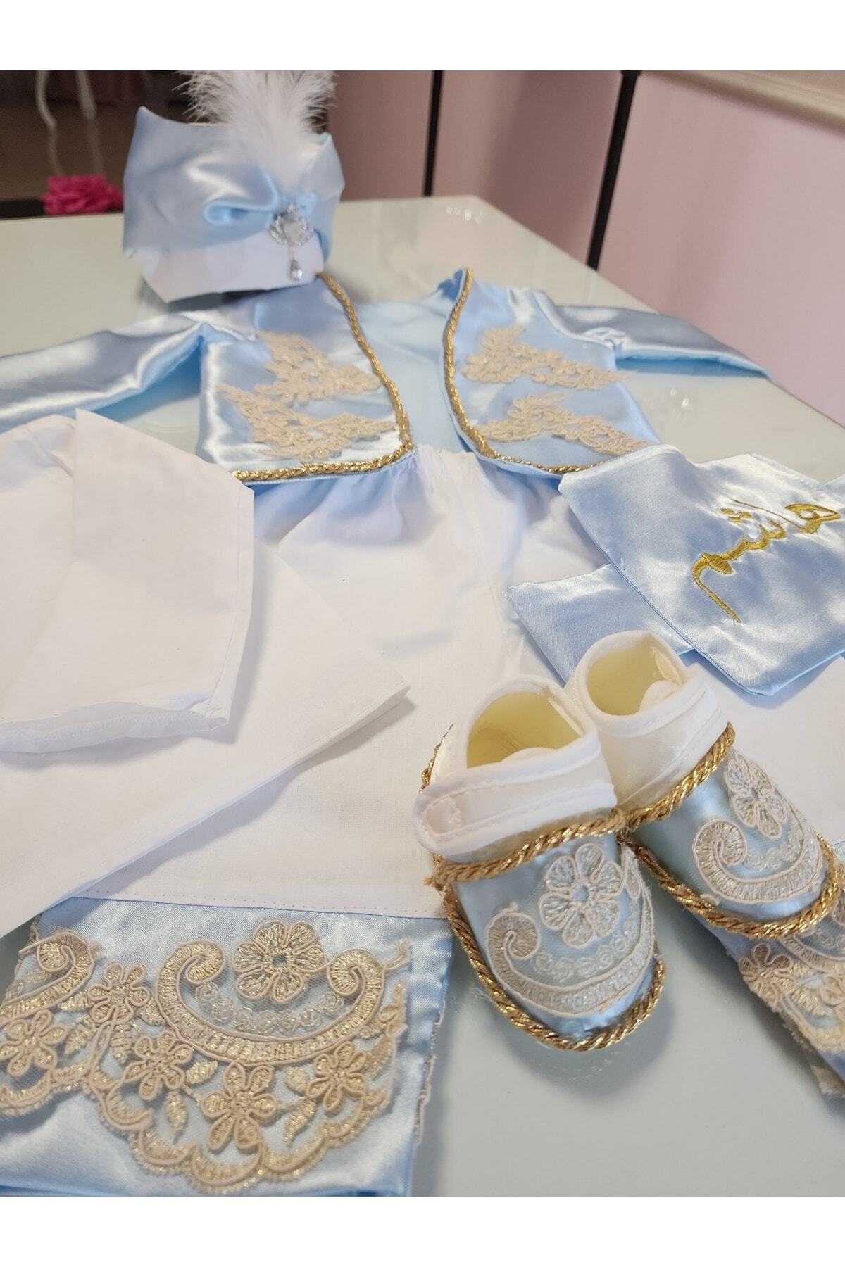 Tozpembebaby Şehzade Bebek Takımı- Sünnet Takımı-mevlut Elbisesi fotoğrafı 3 (önizleme)
