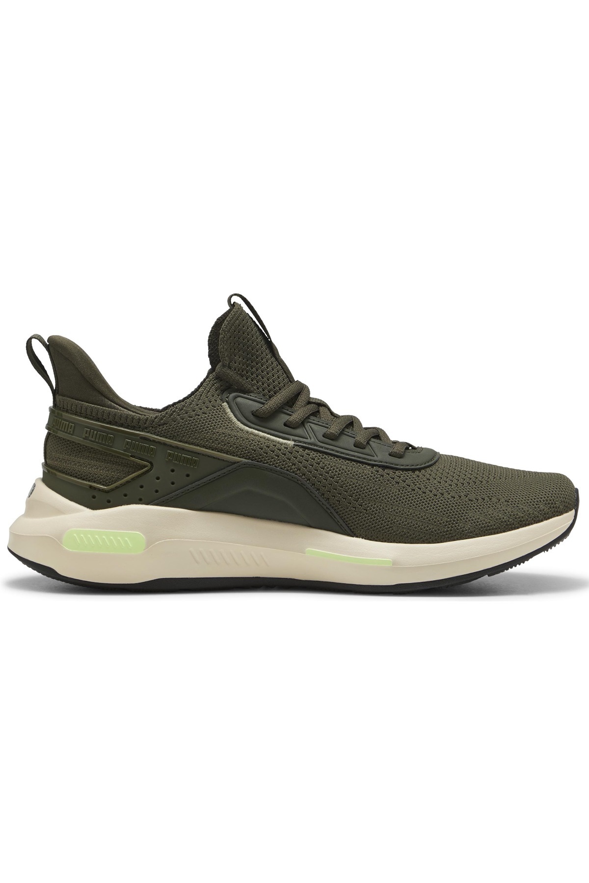 Softride Enzo 5 Hype 311726 Unisex Spor Ayakkabı HAKİ — سبز — تصویر 3 از 7
