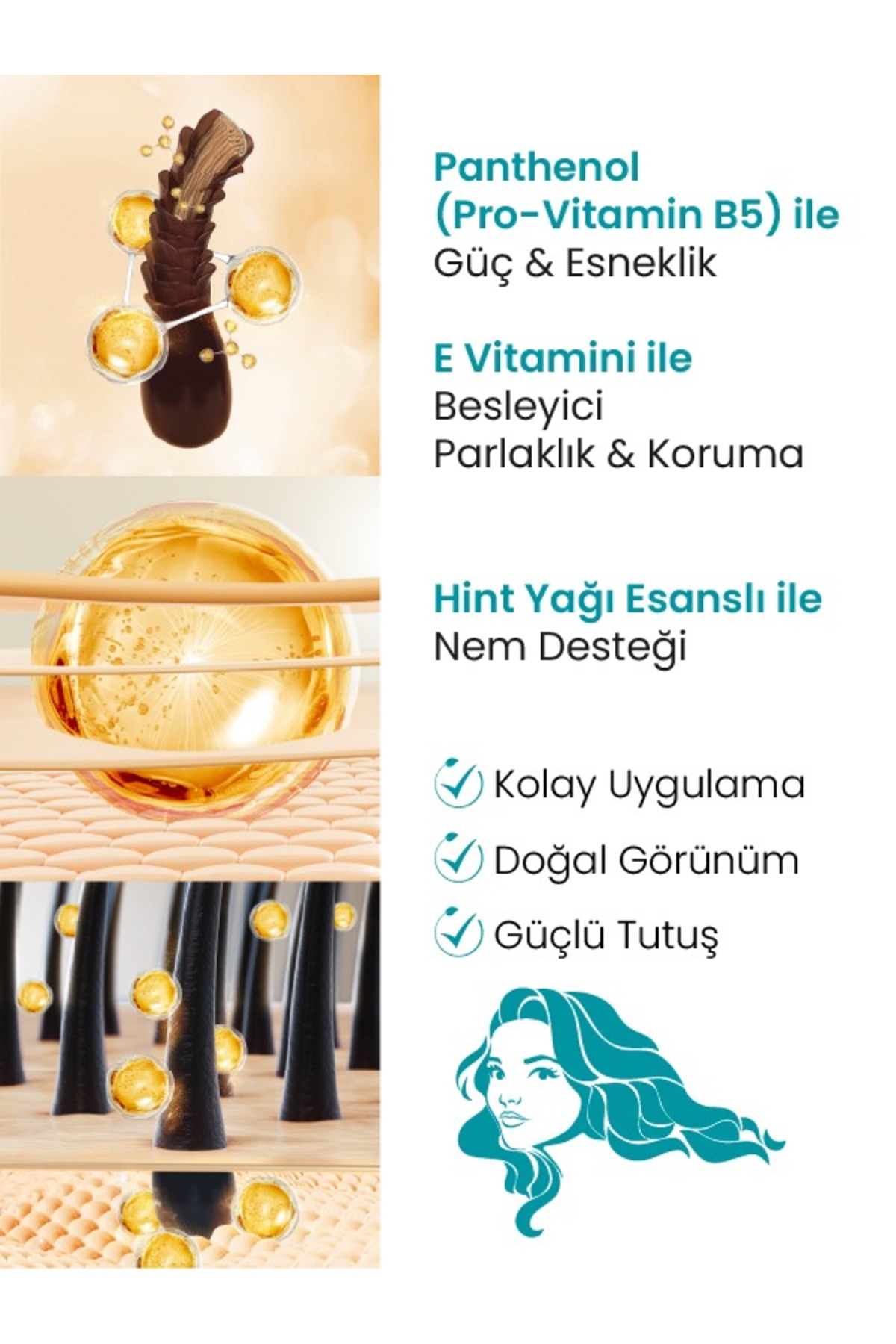 Nutrazeyra Cosmetics Saç Sabitleyici Şekillendirici Wax Bebek Saçlar ve Yeni Çıkan Saçlar İçin Premium Hair Wax fotoğrafı 3 (önizleme)