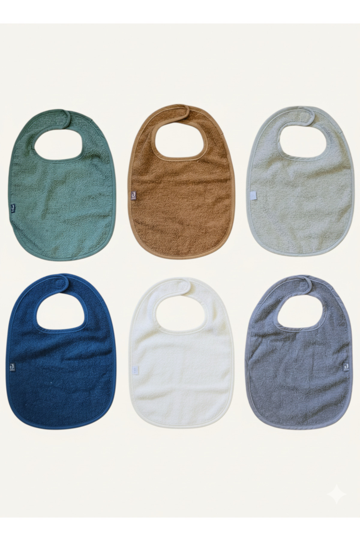 Alpar Tekstil 4'lü Kız Bebek-Çocuk Kolsuz Havlu Mama Önlüğü 27x37cm /renkler Karışık Gönderilir fotoğrafı 2 (önizleme)