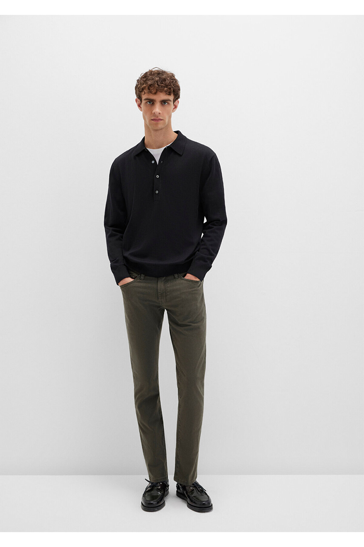 Mavi Jake Black Koyu Yeşil Gabardin Pantolon 0042290685