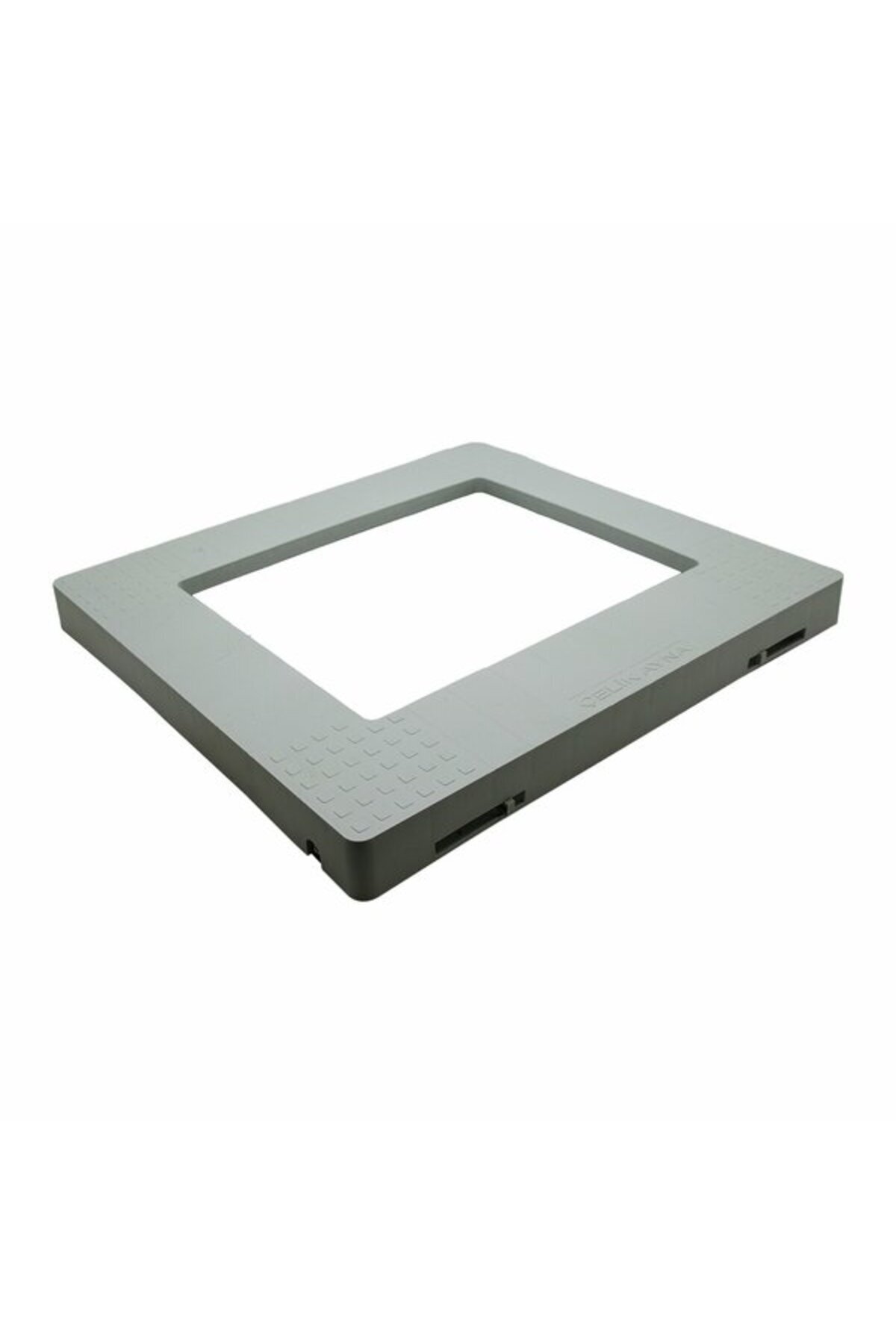 Go İthalat FRENLİ GRİ PLASTİK ÇEKSÜR 54x60x5 cm (5282)