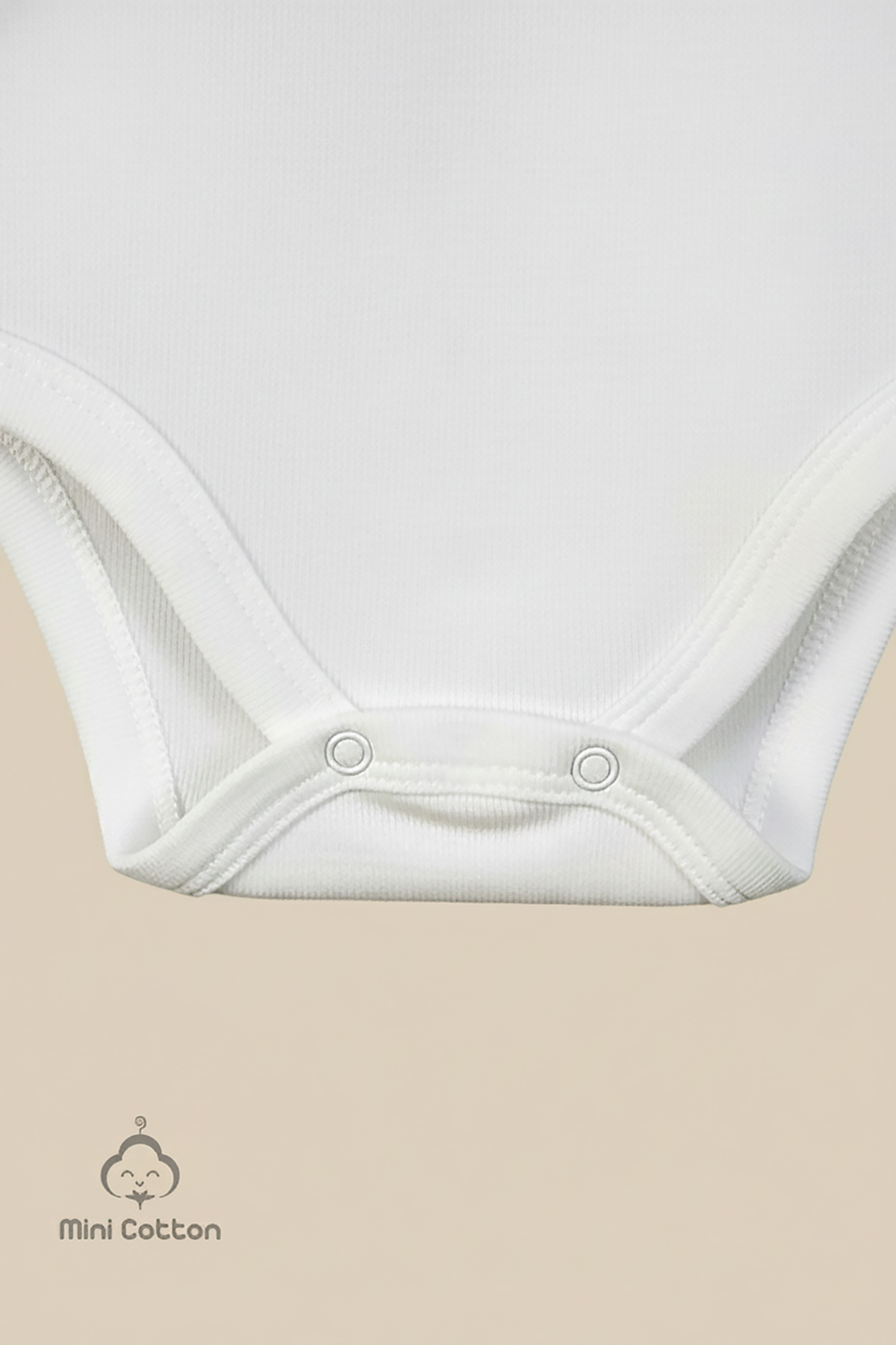 Mini Cotton Organik Uzun Kollu % 100 Pamuk Ribs Kumaş Basic Kız ve Erkek Bebek 3'lü Body Zıbın fotoğrafı 5 (önizleme)