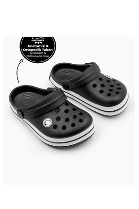 akix Kaymaz Taban Tam Ortopedik Unisex Günlük Cross Terlik Doktor Hemşire Pla...