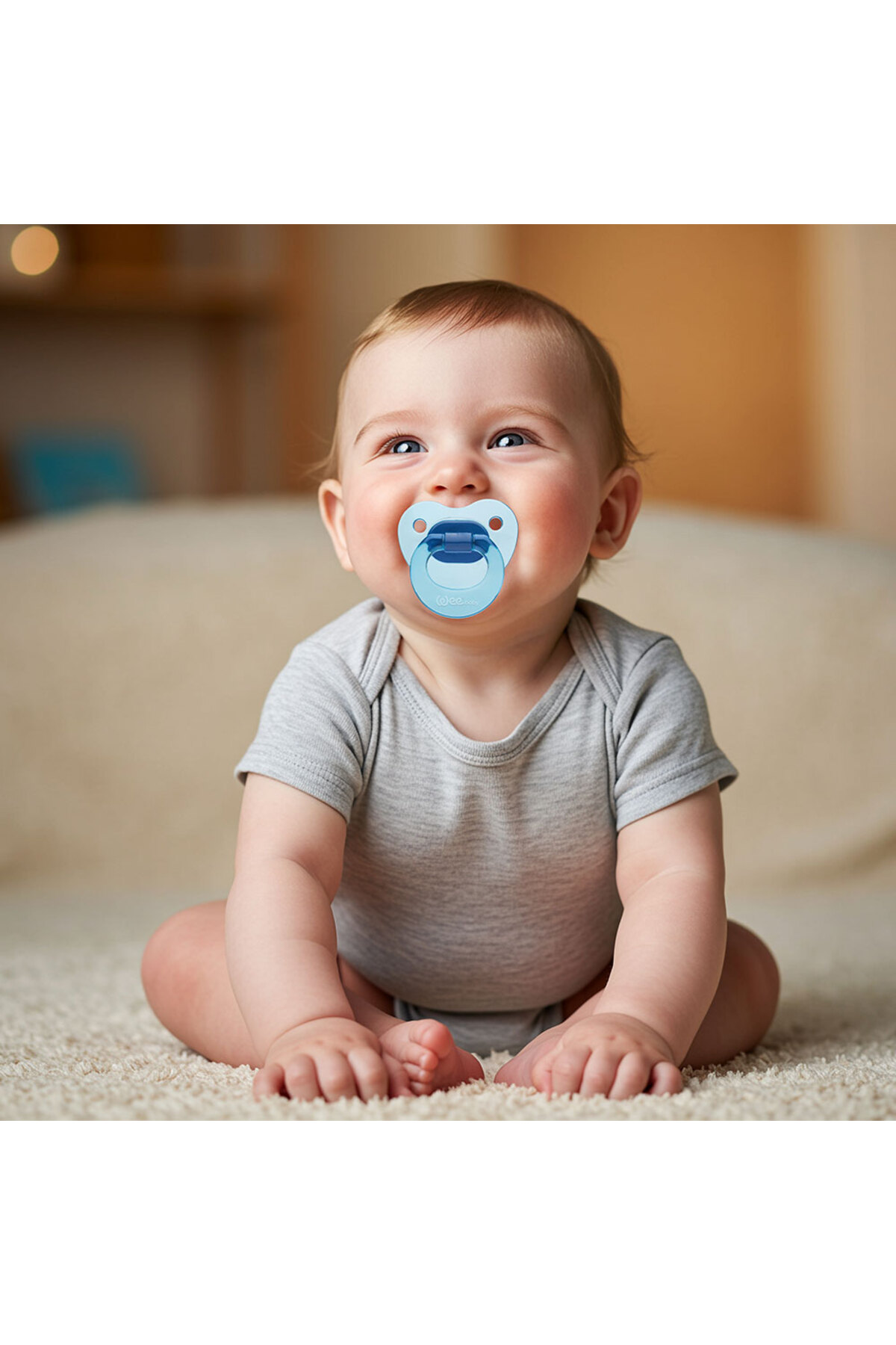 Wee Baby 2’li Damaklı Emzik No:3 - ERKEK fotoğrafı 6 (önizleme)