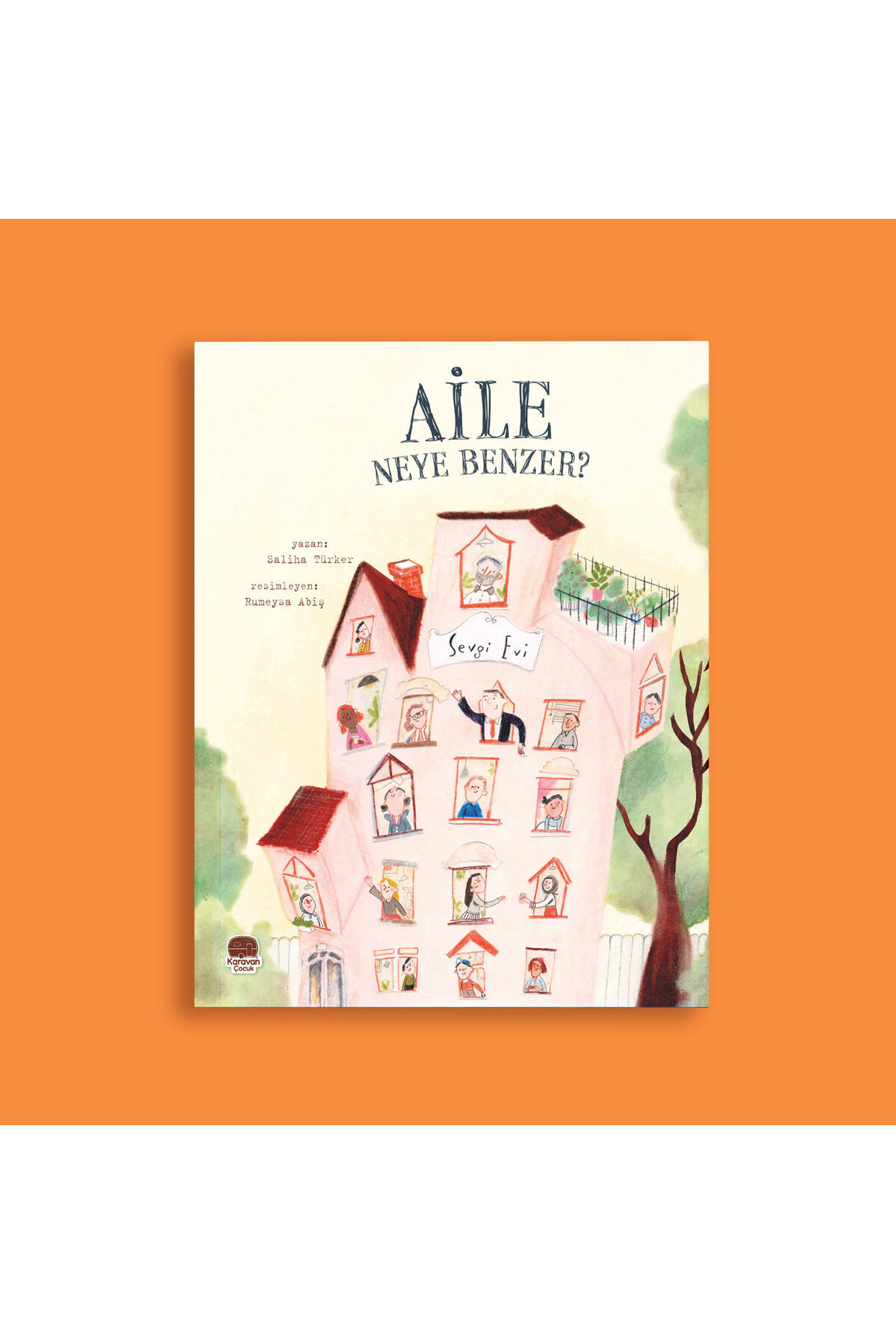 Karavan Çocuk Aile Neye Benzer