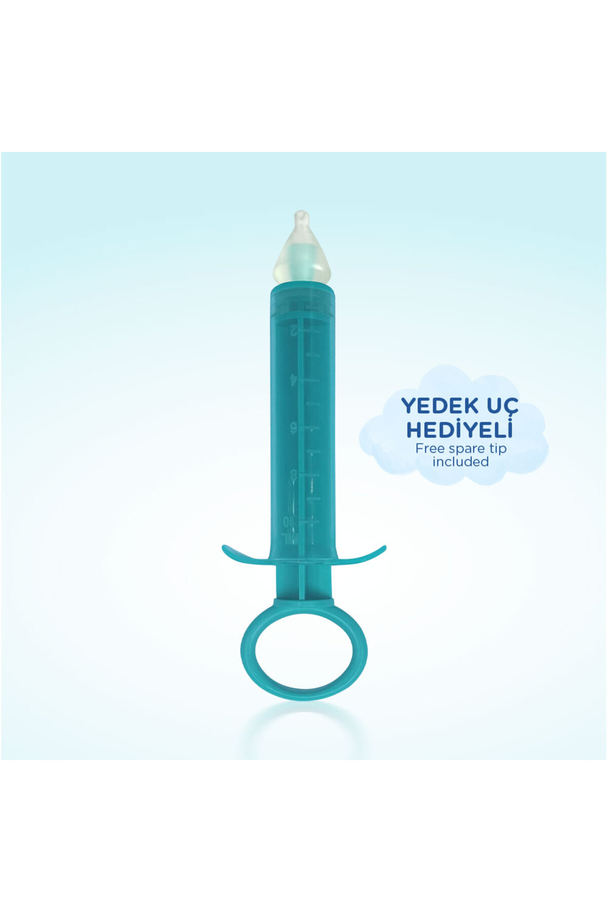 Wee Baby Şırıngalı Burun Temizleyici fotoğrafı 3 (önizleme)