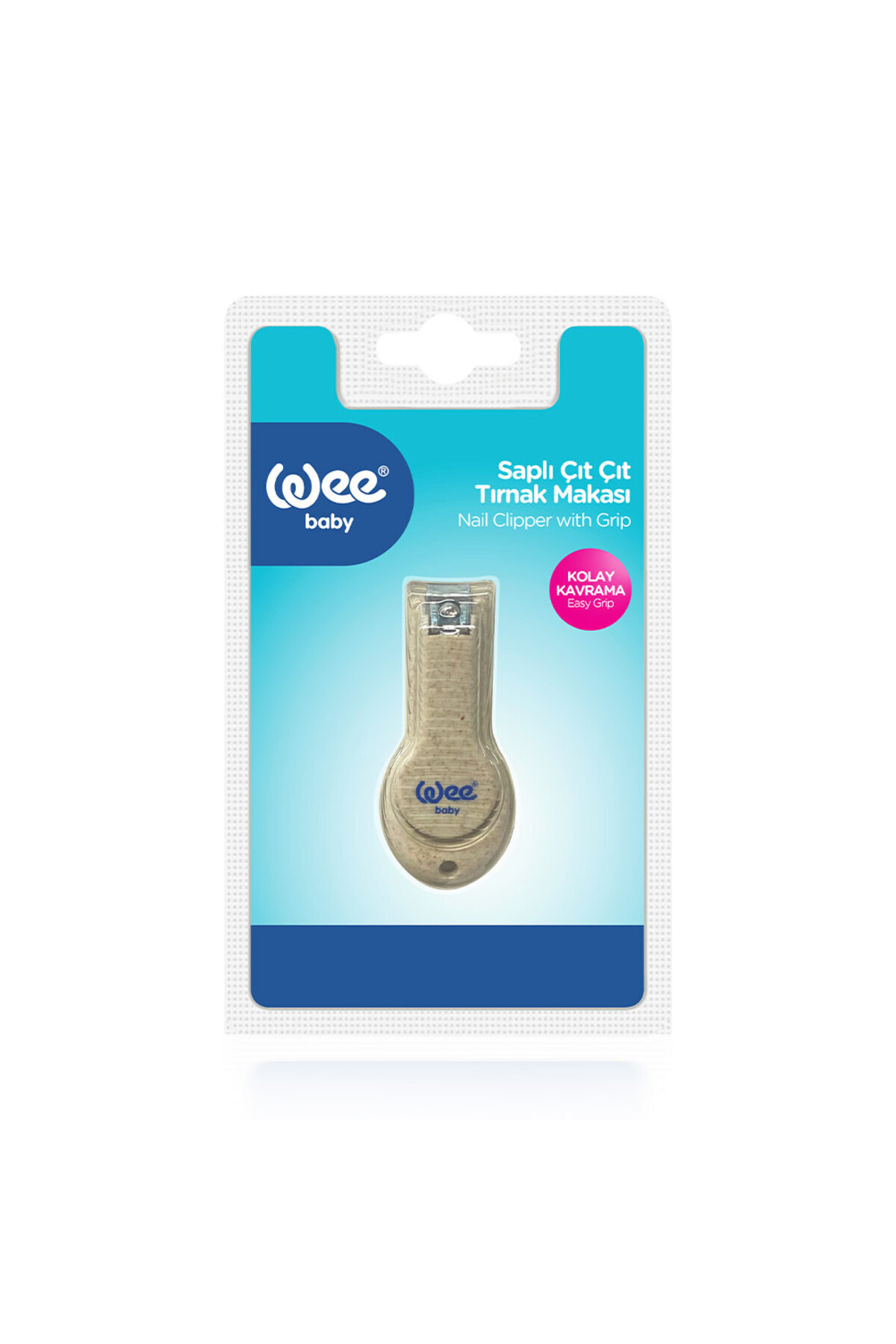 Wee Baby Saplı Çıt Çıt Tırnak Makası fotoğrafı 4 (önizleme)