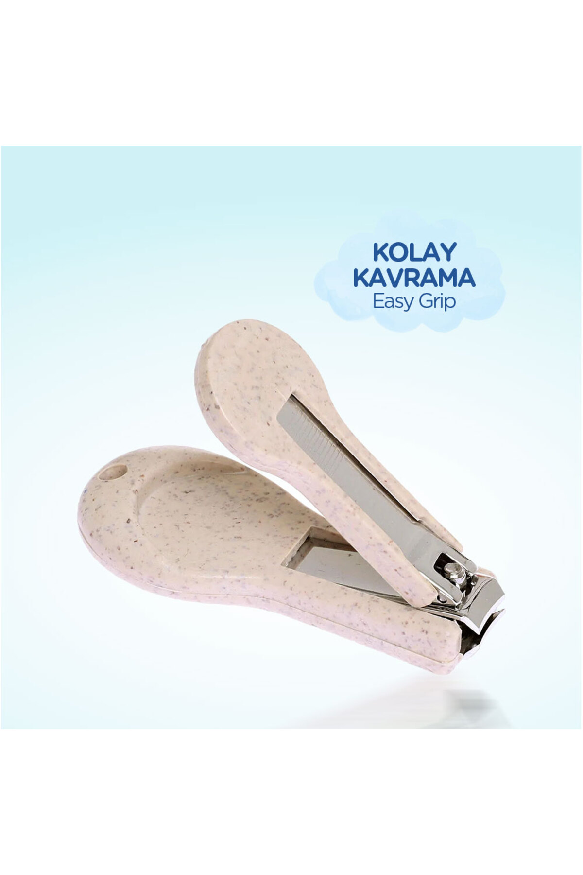 Wee Baby Saplı Çıt Çıt Tırnak Makası fotoğrafı 3 (önizleme)