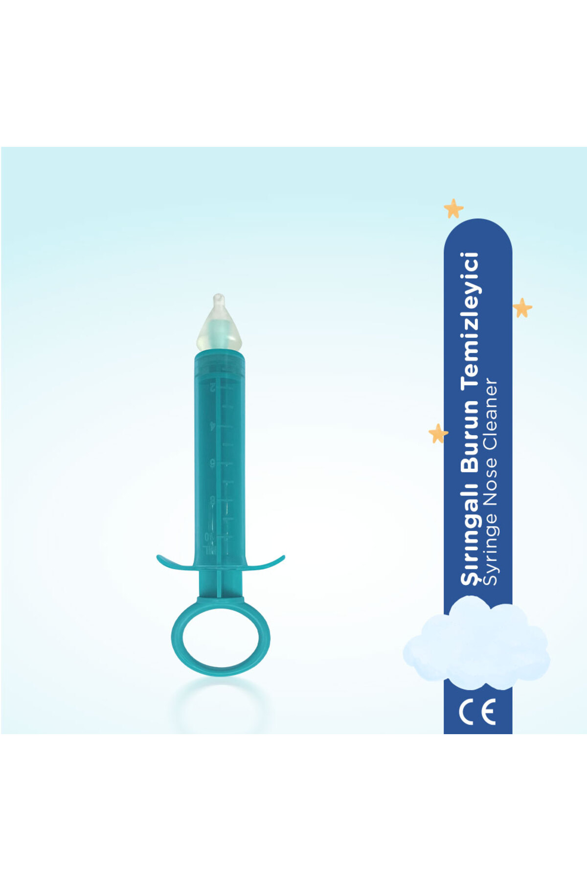 Wee Baby Şırıngalı Burun Temizleyici fotoğrafı 2 (önizleme)