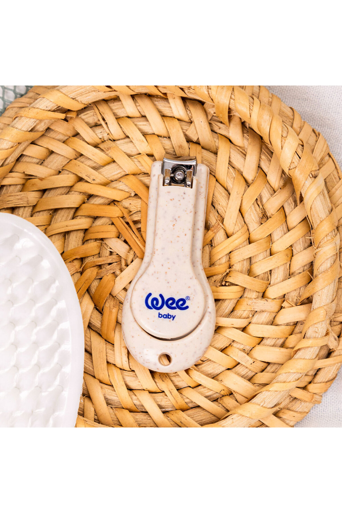 Wee Baby Saplı Çıt Çıt Tırnak Makası fotoğrafı 5 (önizleme)