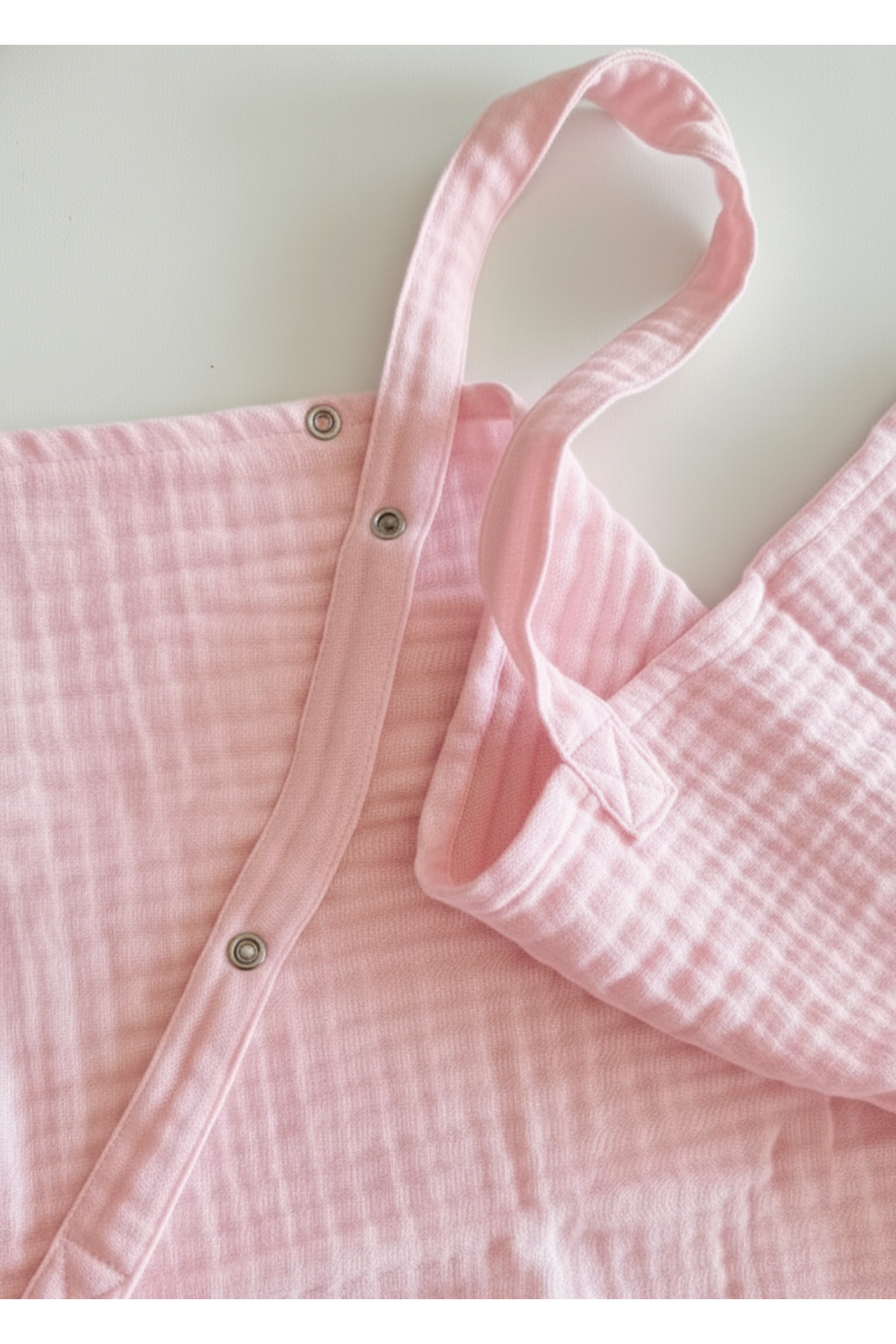 Joyous Mom Kids 4 Katlı Müslin Bebek Emzirme Örtüsü Önlüğü İç Göstermez Bebek Emzirme Önlüğü Anne Emzirme Örtüsü fotoğrafı 2 (önizleme)