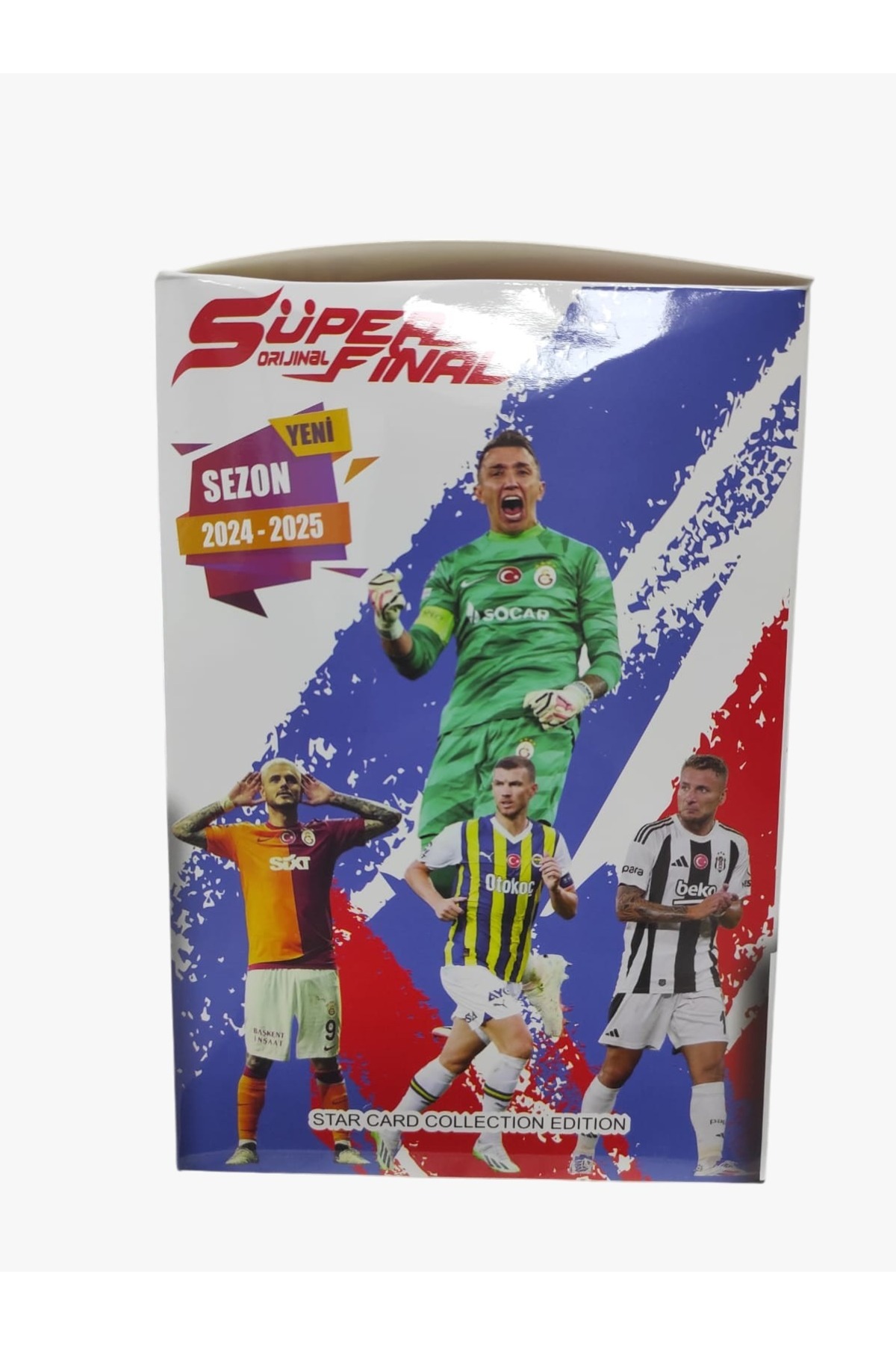 Paraply Home Süper Yıldızlar Mekanik Adamlar En Son Sezon Futbolcu Kartları 150 Paket 3'lü (450 KART) 2025 Sezonu fotoğrafı 5 (önizleme)