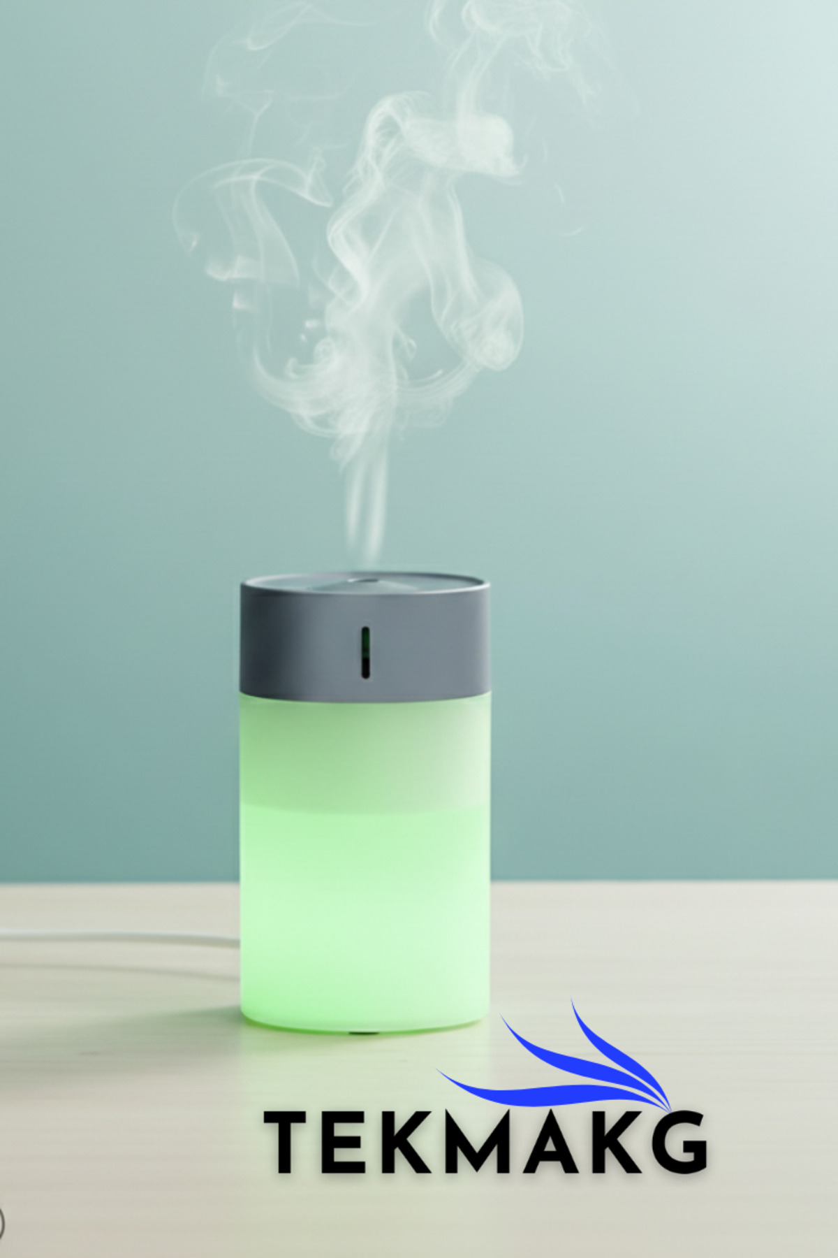 260ml Ultrasonic Air Humidifier Steam Machine 4-6 Hours Mini Portable USB