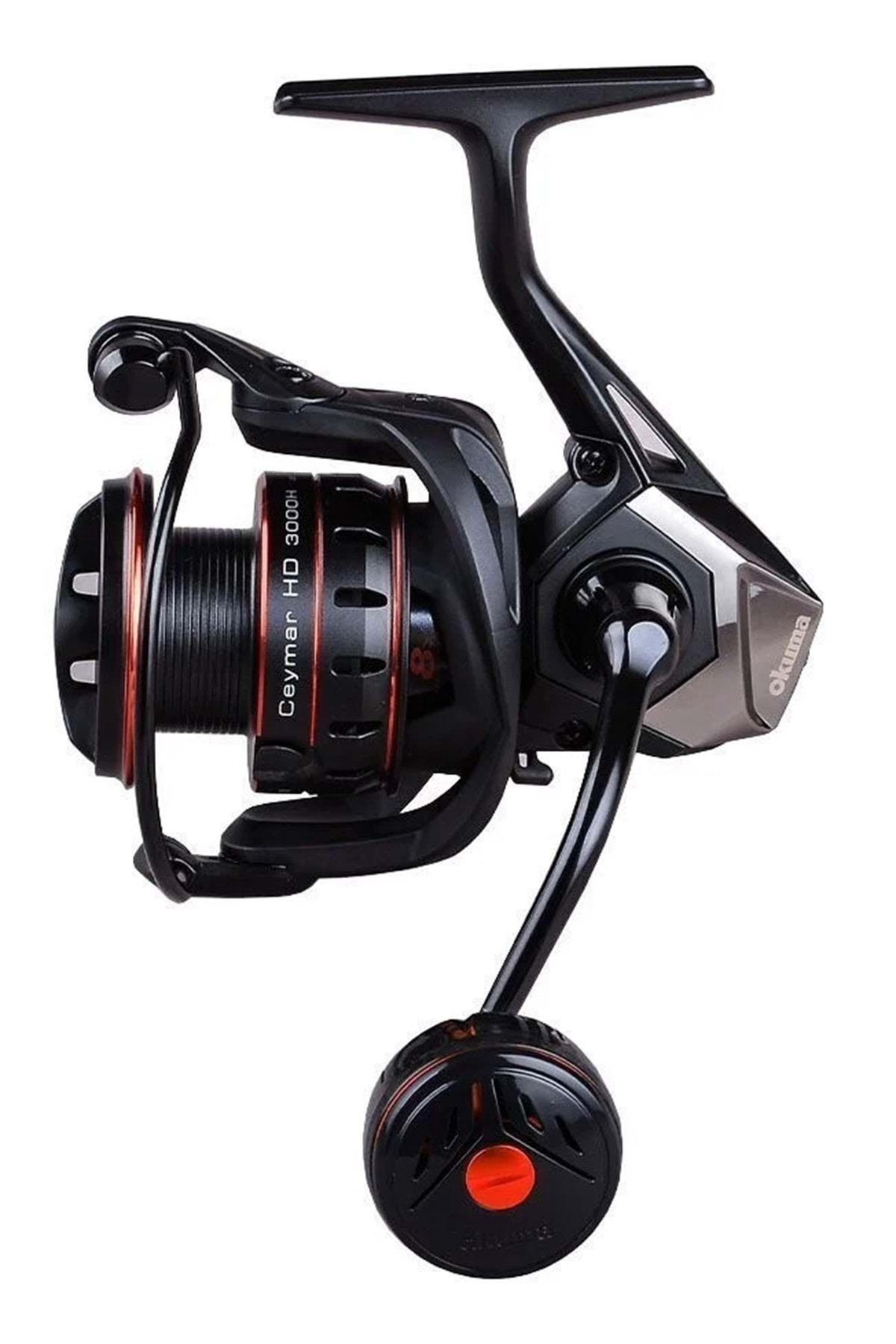 Okuma Ceymar HD CHD-C5000XA2 7+1BB Matt Black Olta Makinesi