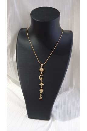 Dalia Gökyüzü temalı Y kolye