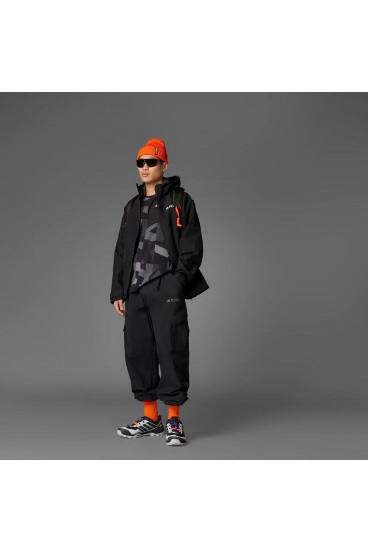 شلوار ورزشی مردانه راسته Belirtilmemiş | آدیداس adidas JF3715 - تصویر 2