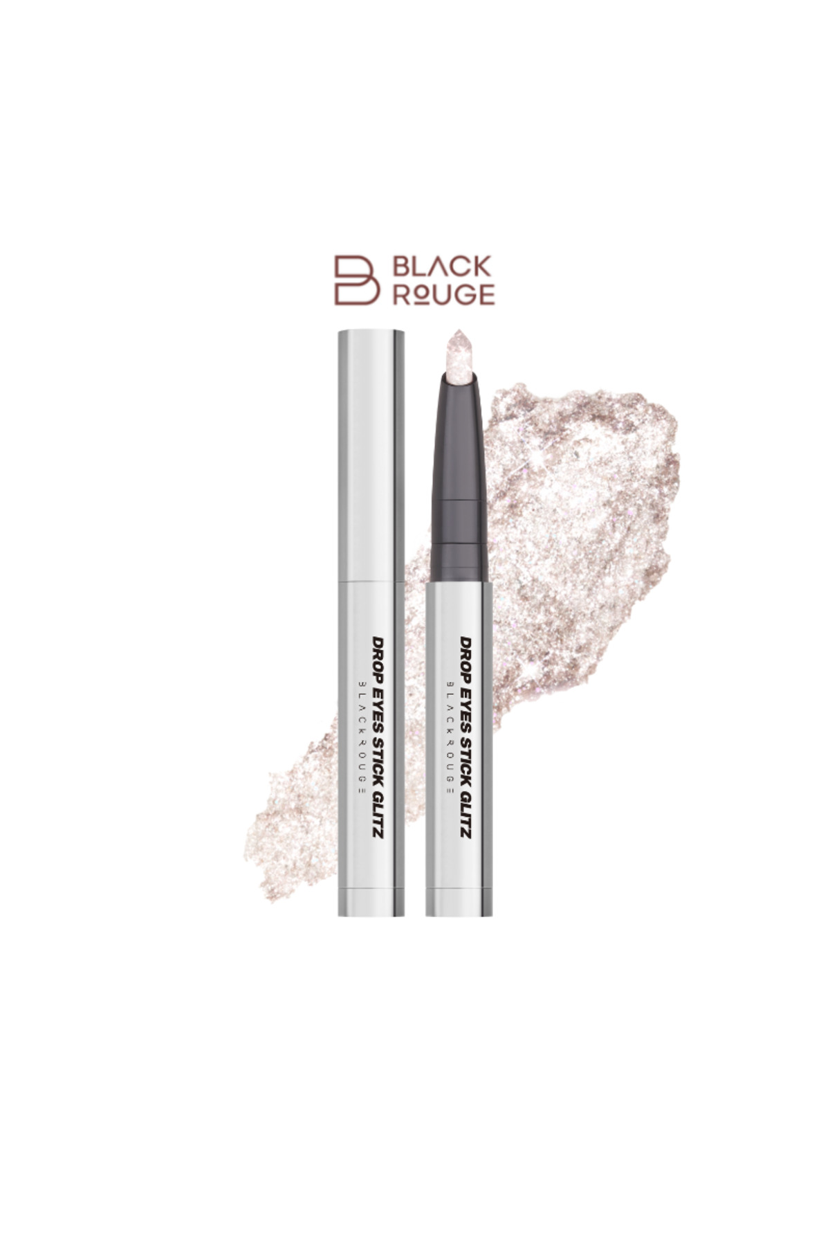 سایه چشم استیکی براق و نرم Glitz D01 Crystal Glitz 0.7 gr - با بافتی نرم و براق و اکلیلی