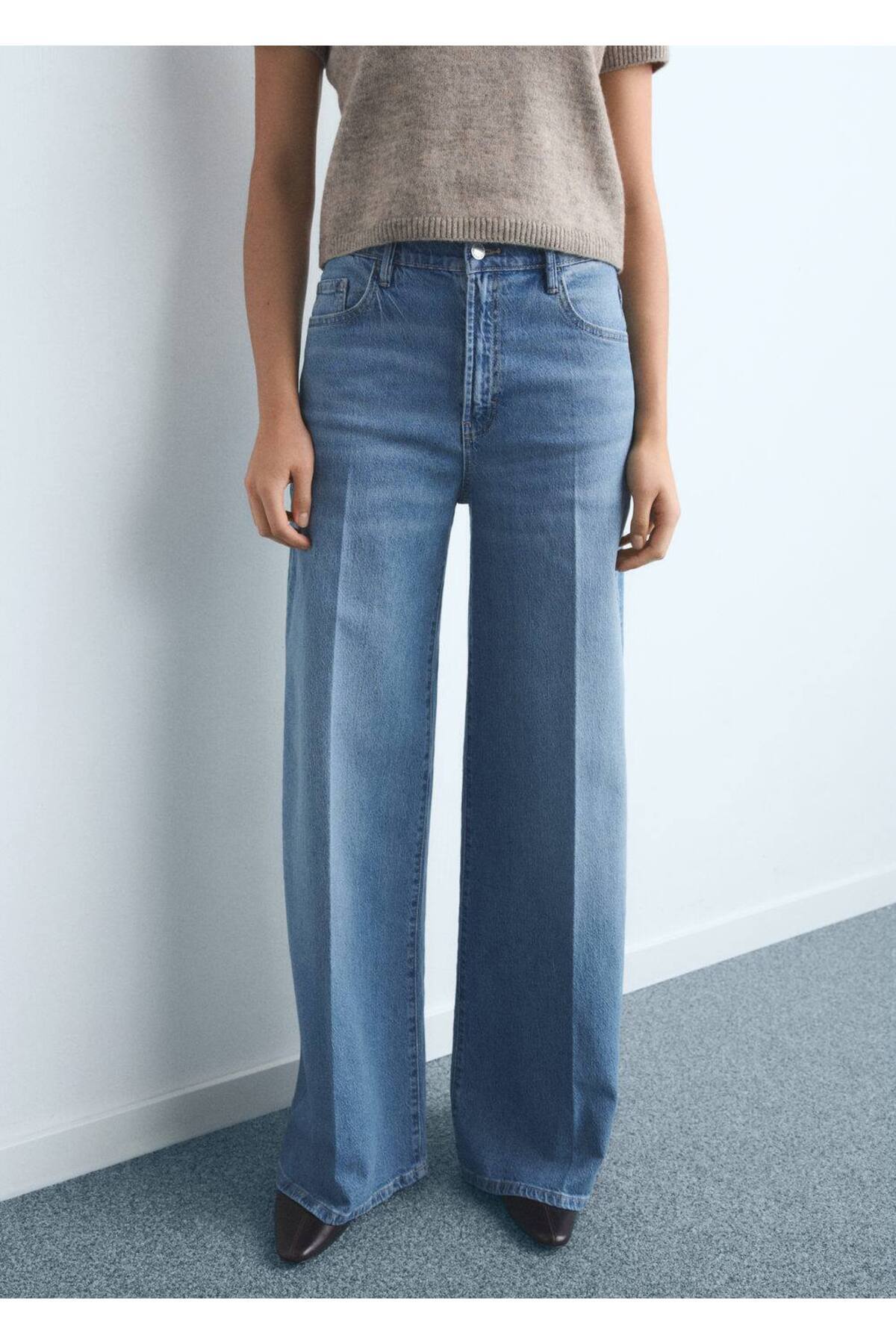 شلوار جین منگو 17014101