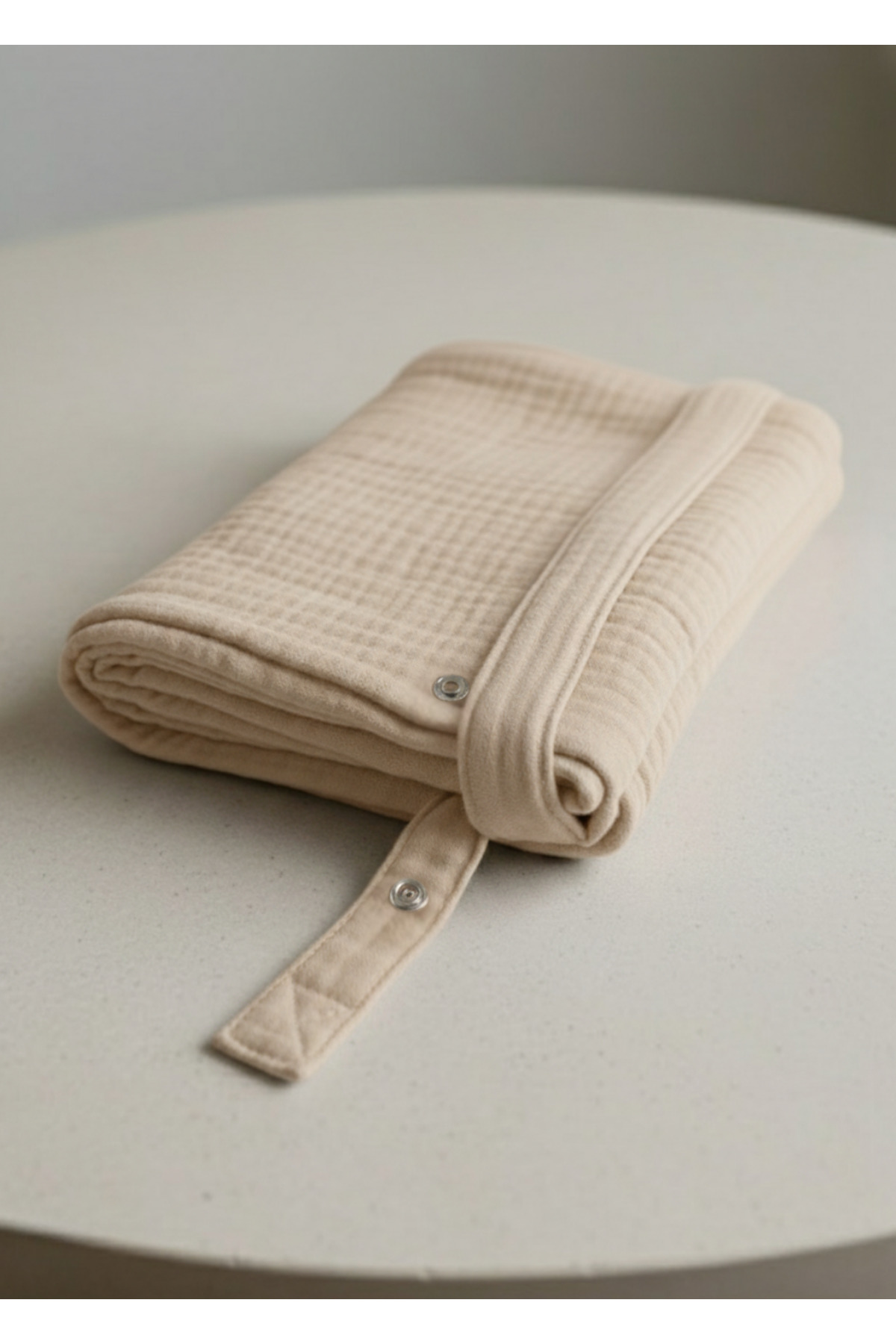 Joyous Mom Kids 4 Katlı Müslin Bebek Emzirme Örtüsü Önlüğü Iç Göstermez fotoğrafı 5 (önizleme)