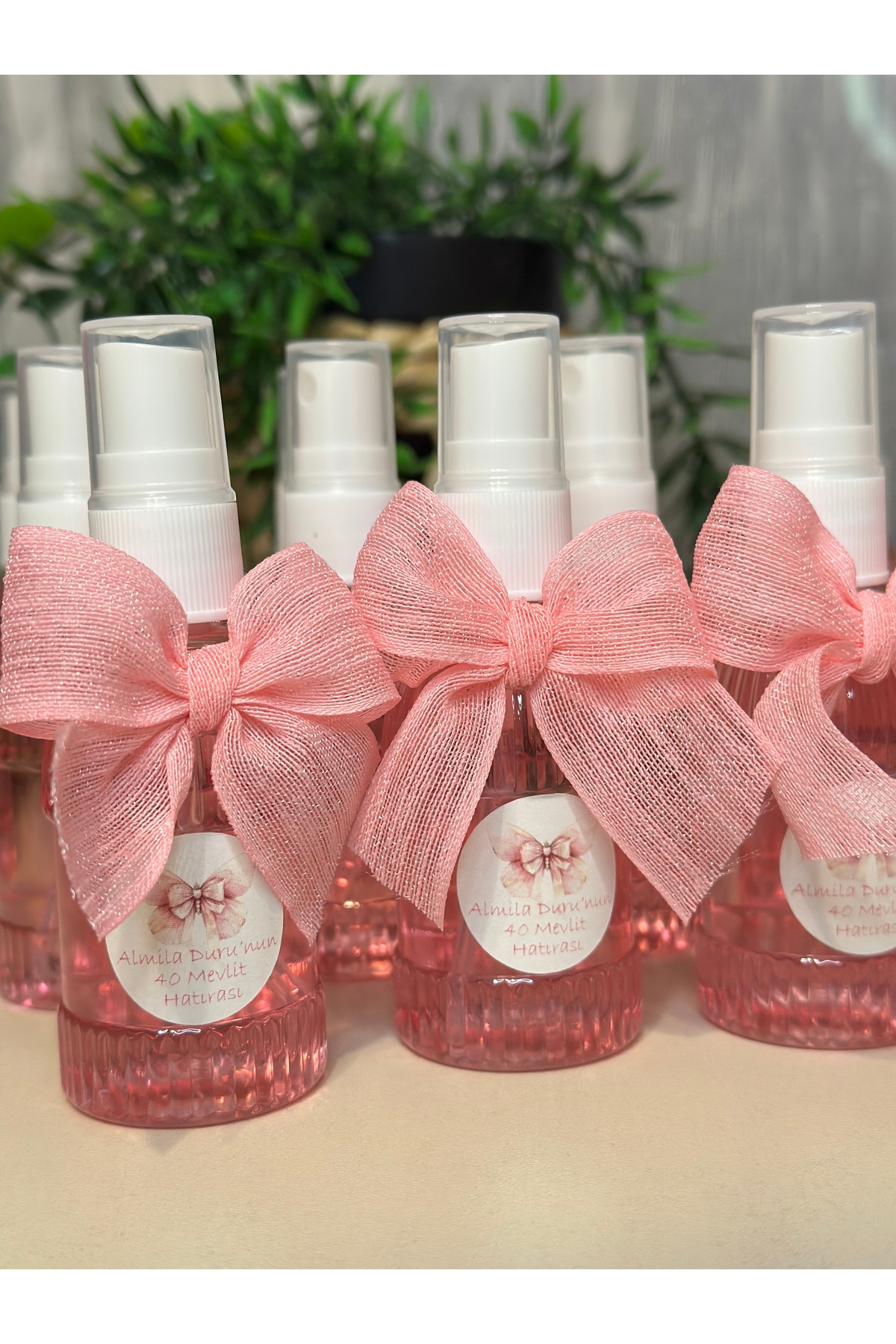 MUM Hediyelik , bebek, doğum günü, mevlüt fısfıs kolonya hediyeliği 10 adet fotoğrafı 3 (önizleme)