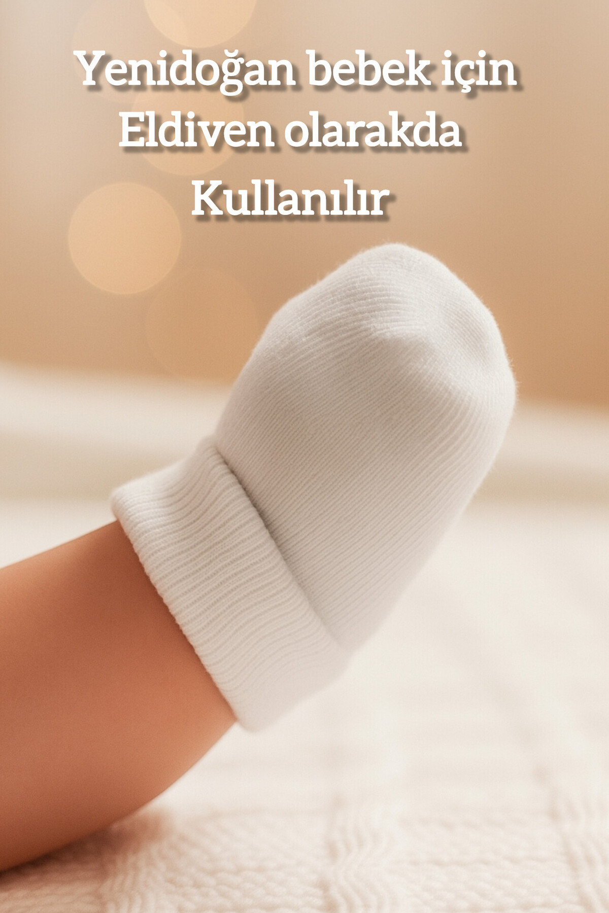 Akface 12 Çift Pamuklu Sıkmaz Bilekli 3 Renk Erkek Bebek Çorabı 0-6 Ay fotoğrafı 4 (önizleme)