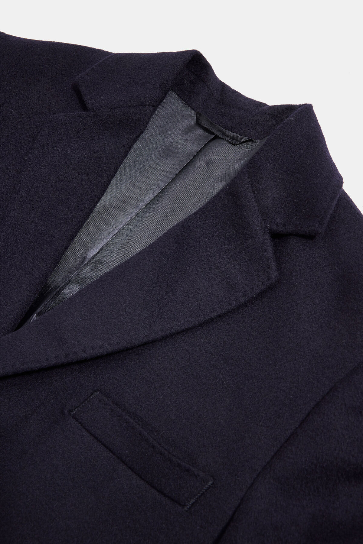 W Collection  LACİVERT PALTO - Görsel 3