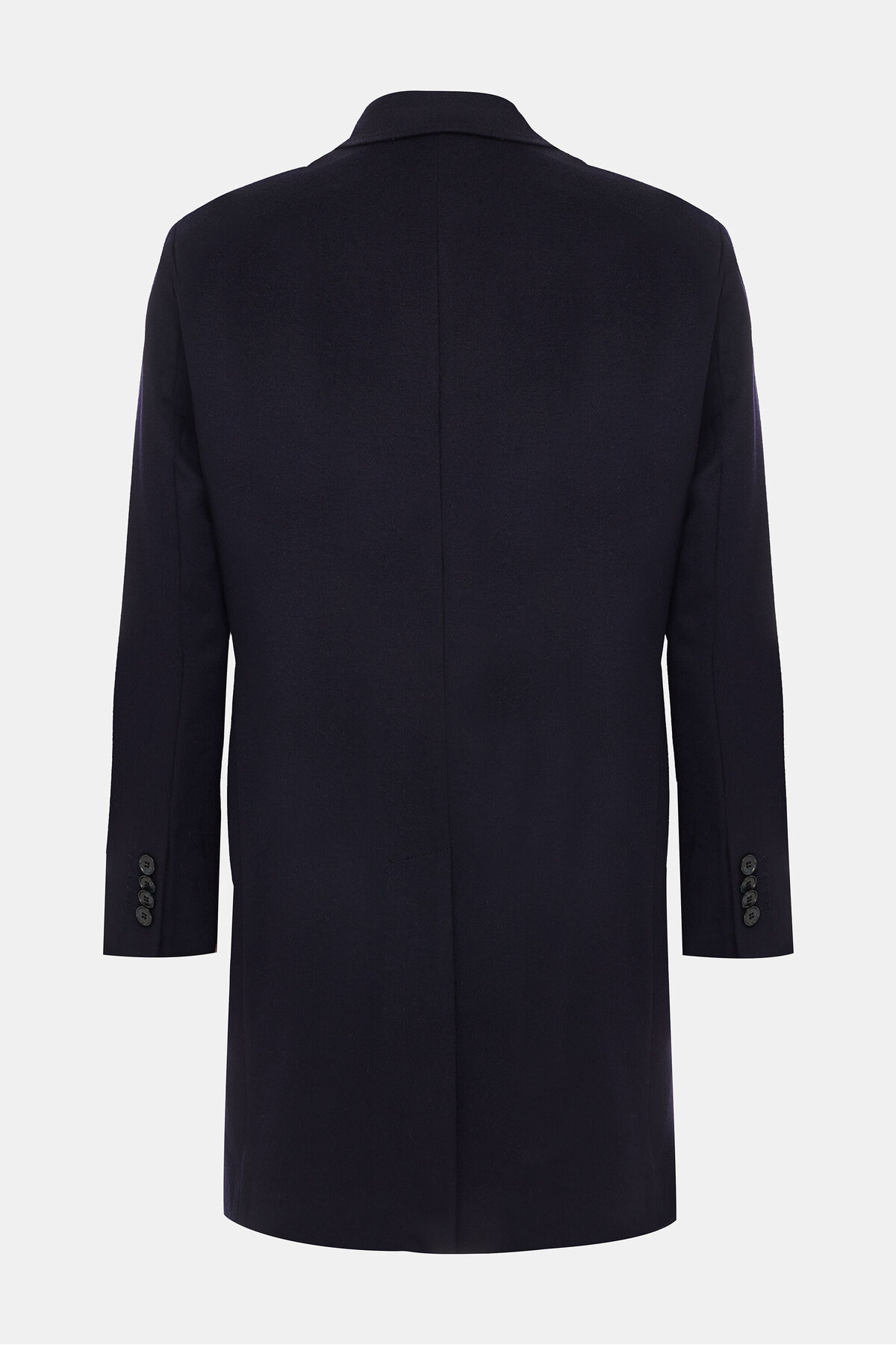 W Collection  LACİVERT PALTO - Görsel 2